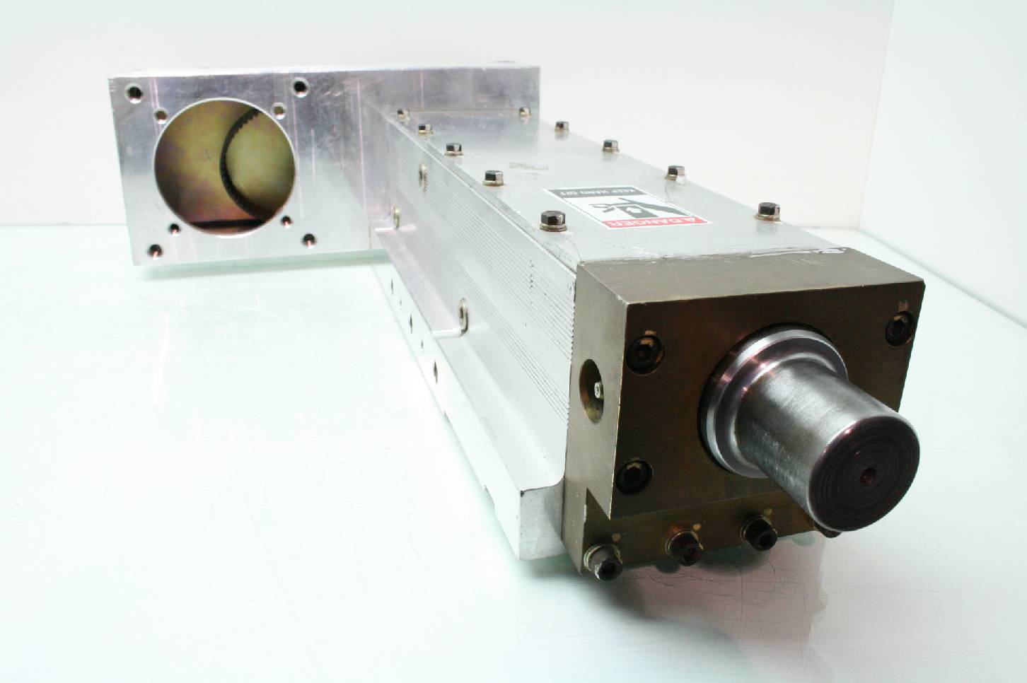 Obara 105D06231/L Electric Cylinder Welding Positioner Ball Screw