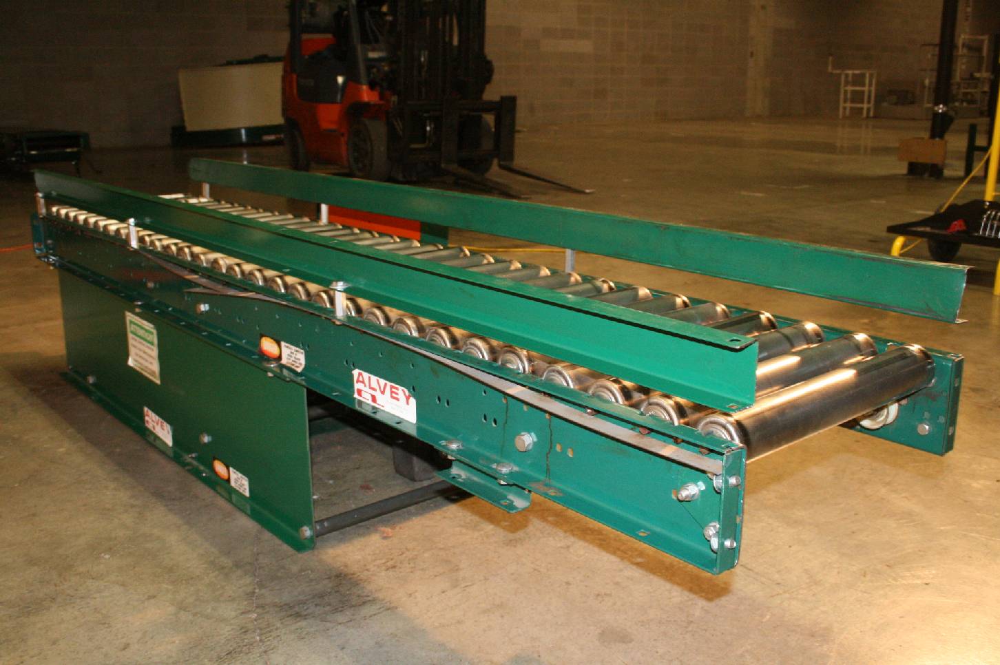 Alvey HR120T 87" x 151/2" Rope Drive Roller Conveyor Drive System 11