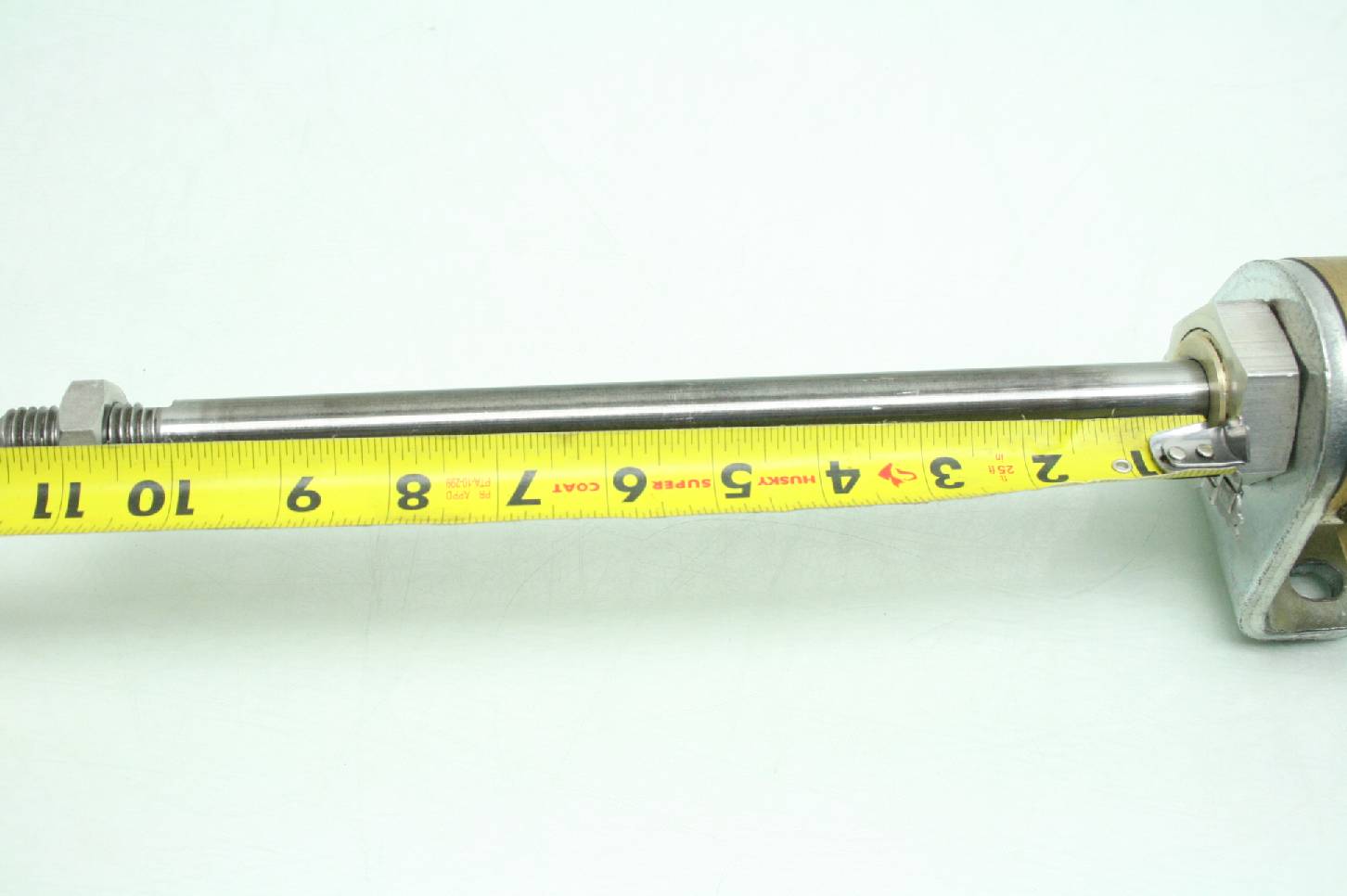 Allenair CHTFLH10KEORTEOR Air Over Hydraulic Tandem Air Cylinder