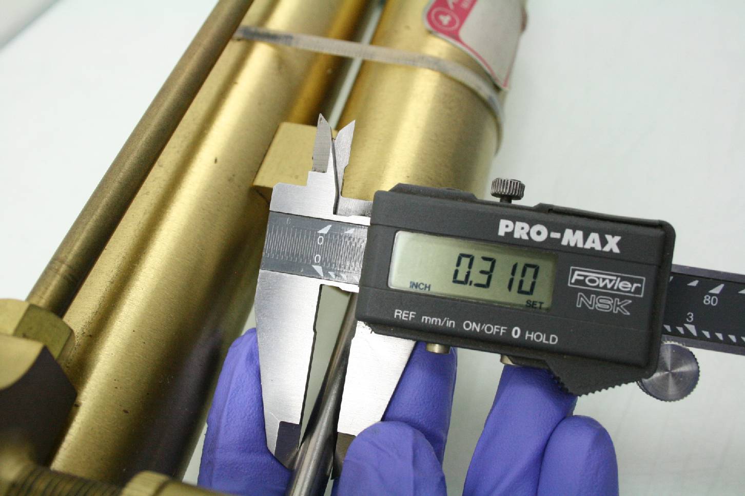 Allenair CHTFLH10KEORTEOR Air Over Hydraulic Tandem Air Cylinder