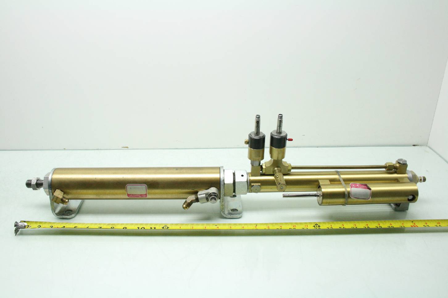 Allenair CHTFLH10KEORTEOR Air Over Hydraulic Tandem Air Cylinder