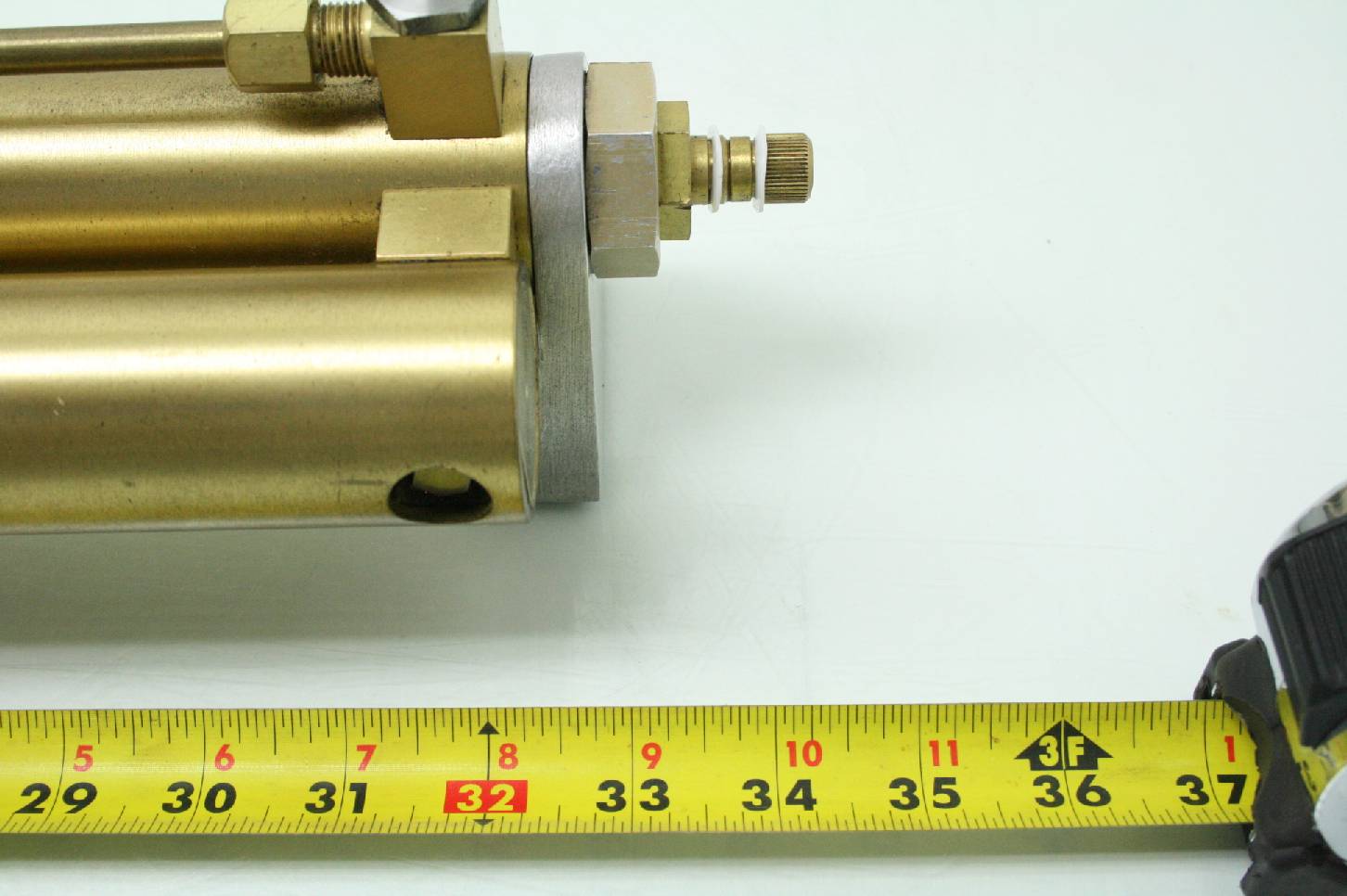 Allenair CHTFLH10KEORTEOR Air Over Hydraulic Tandem Air Cylinder