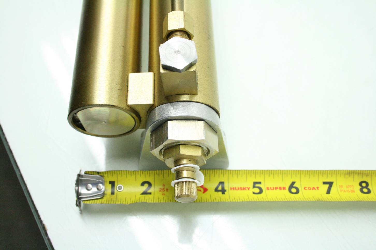 Allenair CHTFLH10KEORTEOR Air Over Hydraulic Tandem Air Cylinder