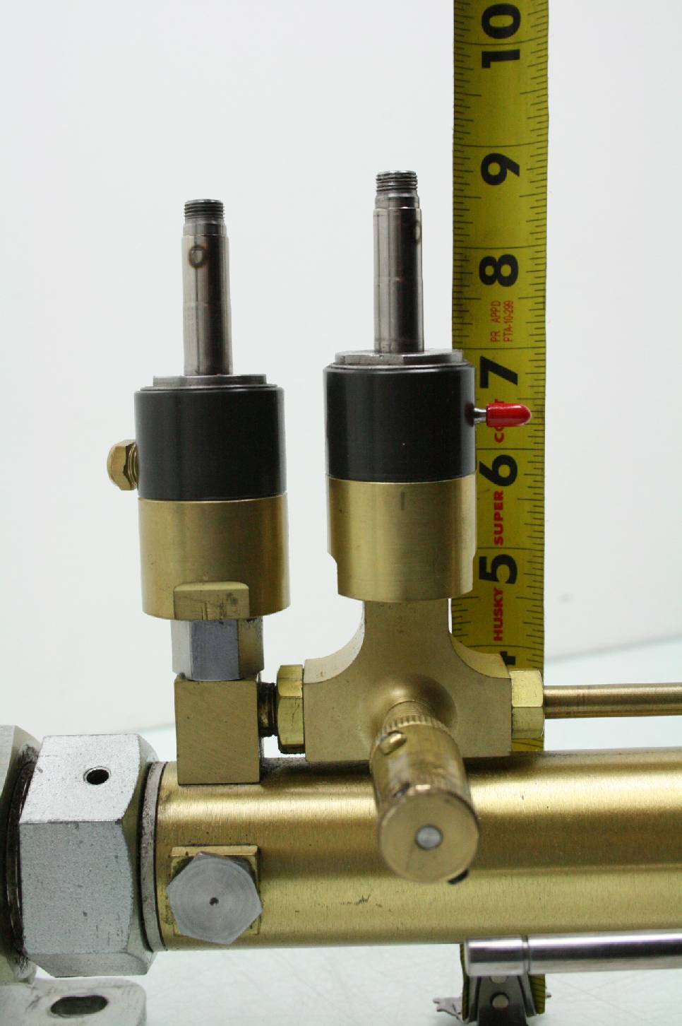 Allenair CHTFLH10KEORTEOR Air Over Hydraulic Tandem Air Cylinder