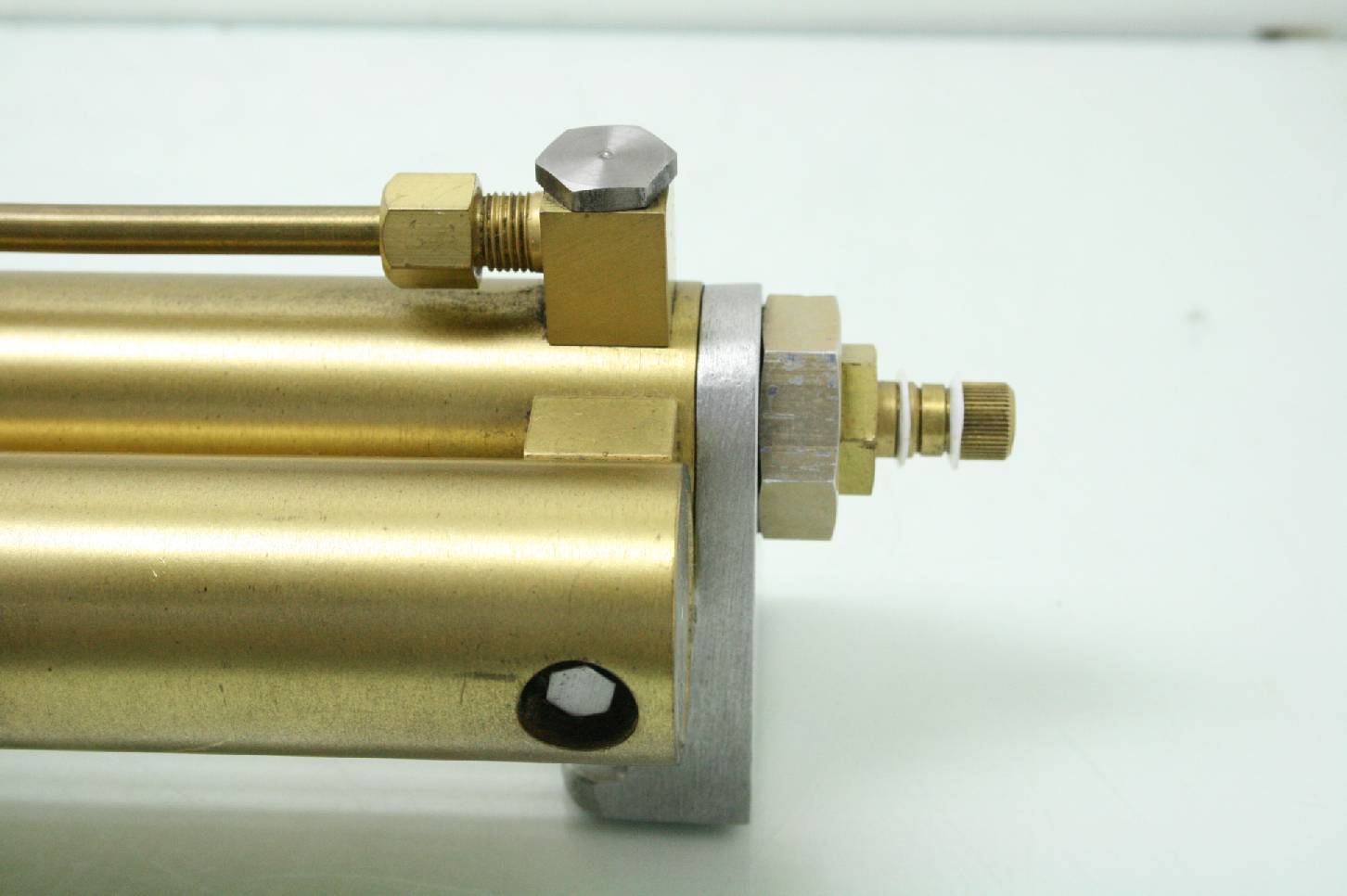 Allenair CHTFLH10KEORTEOR Air Over Hydraulic Tandem Air Cylinder