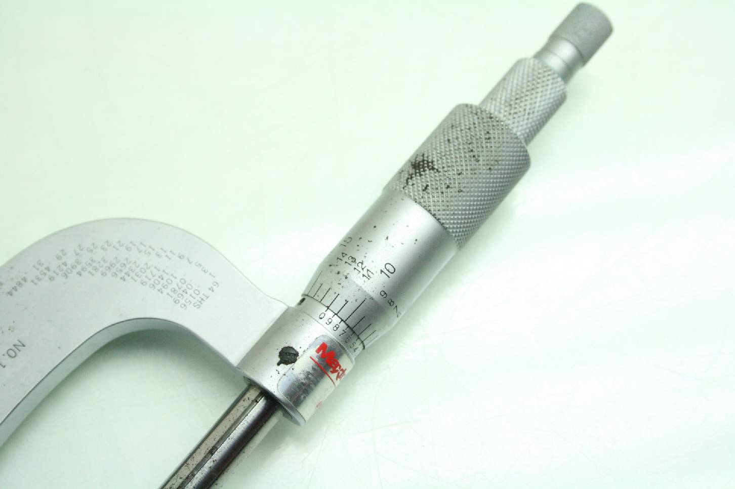 Mitutoyo 122125 Precision Blade Micrometer 01" Range 0.0001" Accuracy