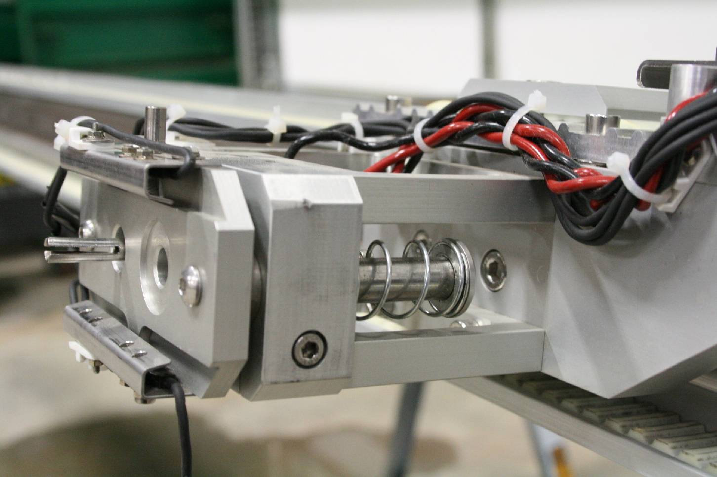 Rollon Linear Belt Drive Actuator Oriental Worm Drive Motor 14' Travel