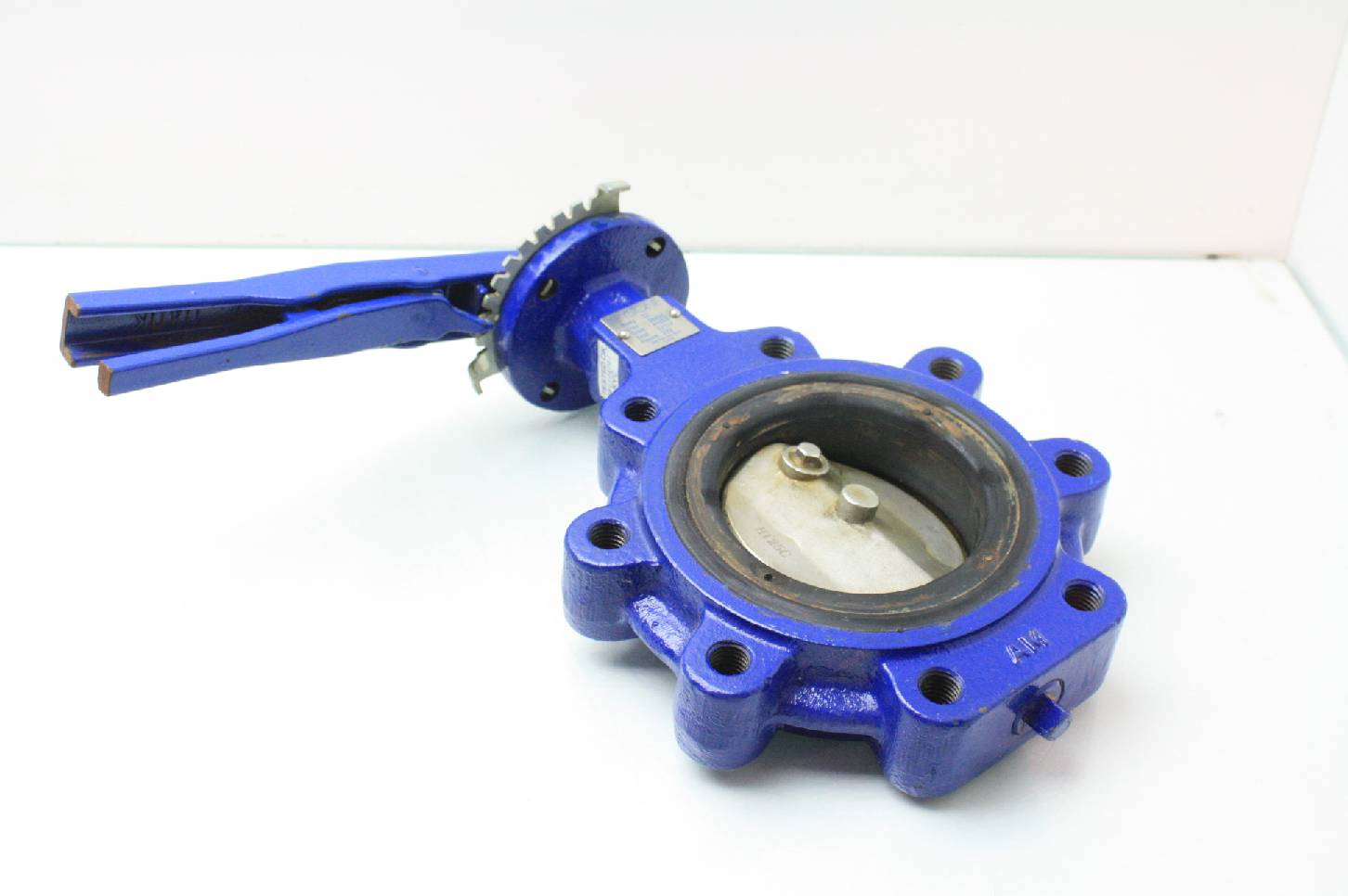 Keystone 4" Cast Iron Butterfly Valve 222 304SS / 416SS EPDM Seals