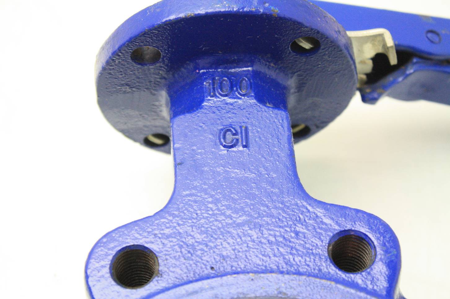 Keystone 4" Cast Iron Butterfly Valve 222 304SS / 416SS EPDM Seals