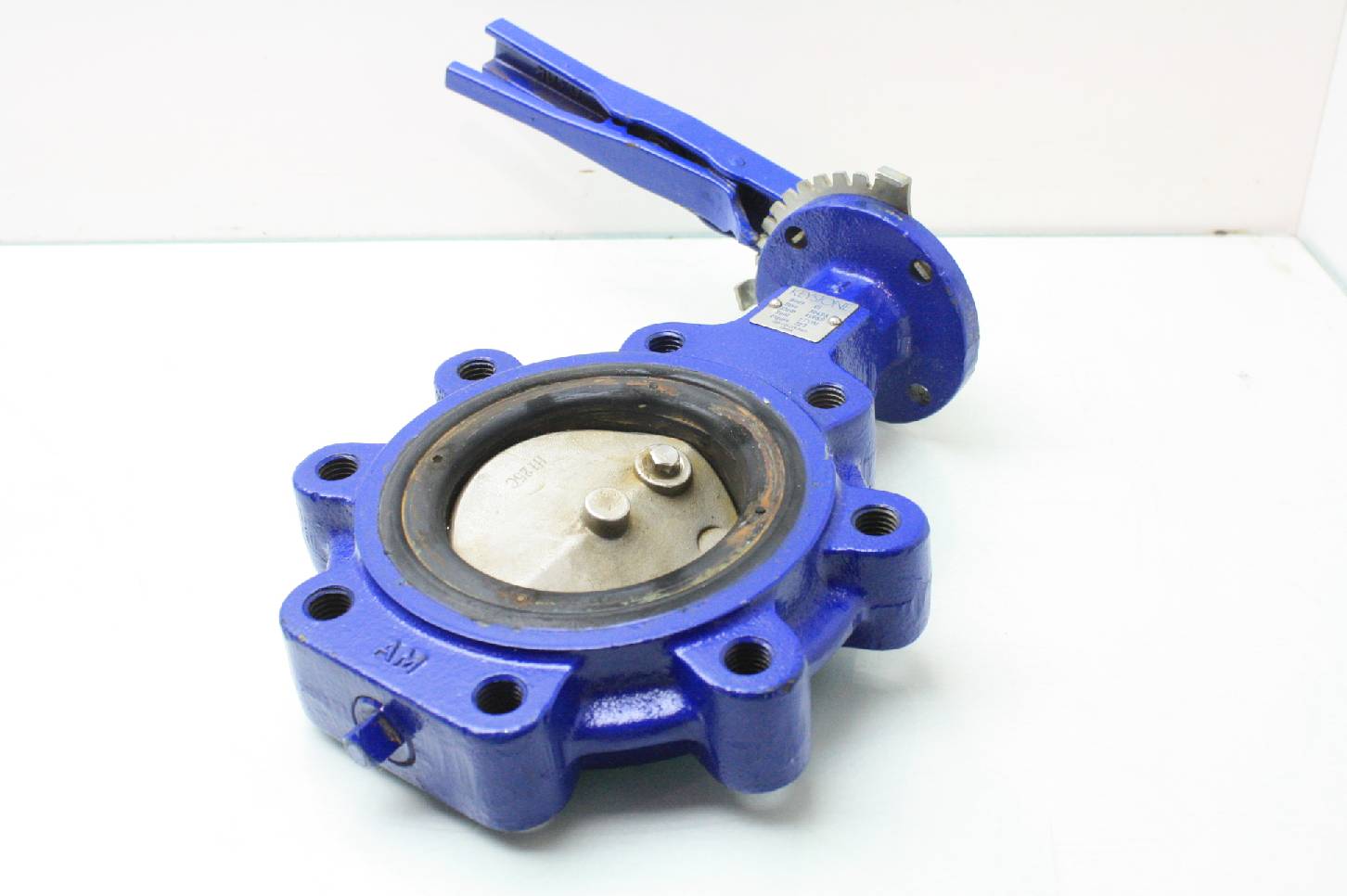 Keystone 4" Cast Iron Butterfly Valve 222 304SS / 416SS EPDM Seals