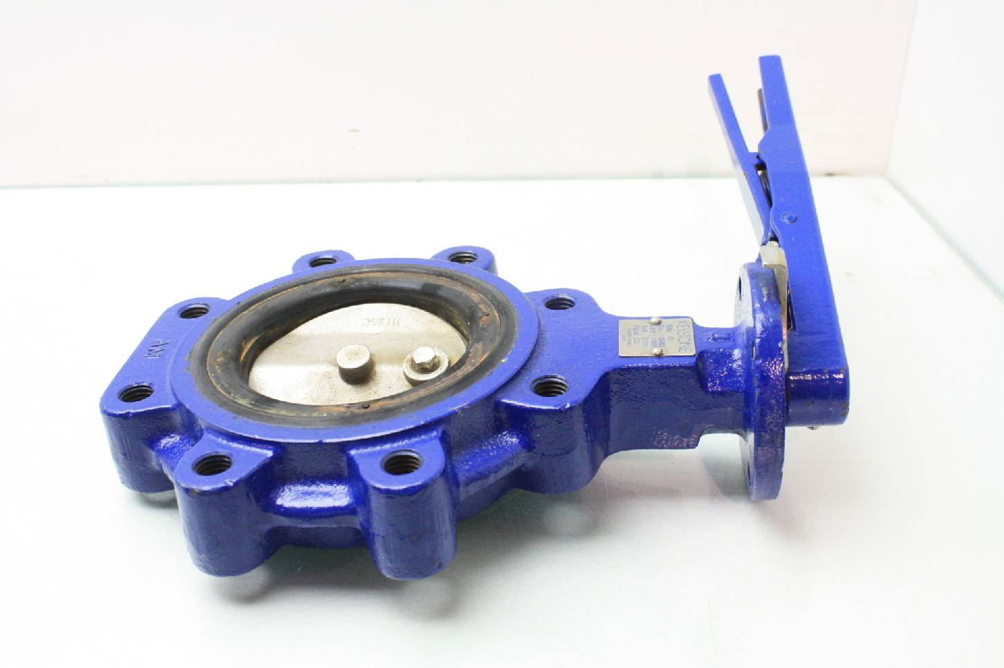 Keystone 4" Cast Iron Butterfly Valve 222 304SS / 416SS EPDM Seals