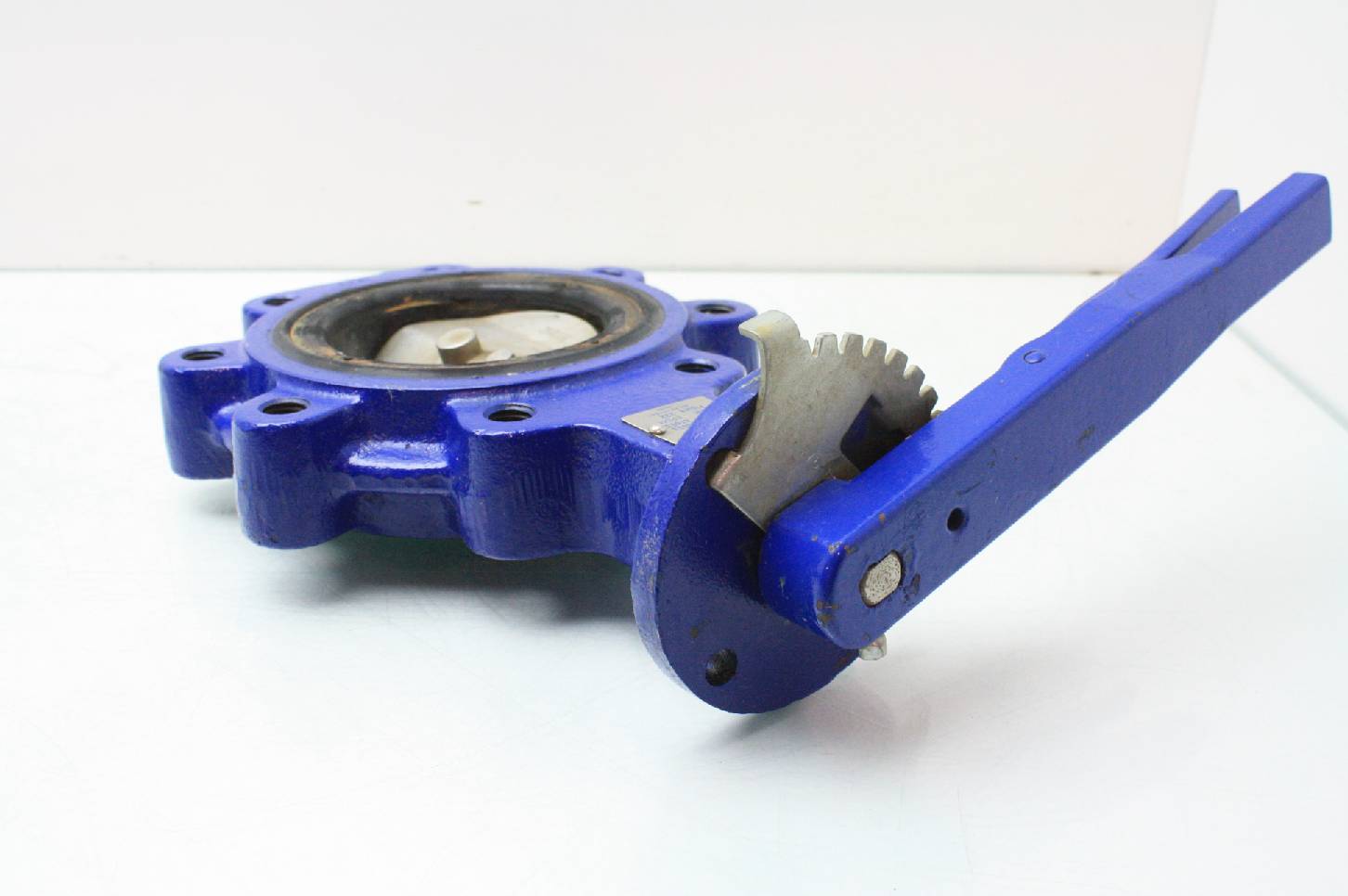 Keystone 4" Cast Iron Butterfly Valve 222 304SS / 416SS EPDM Seals