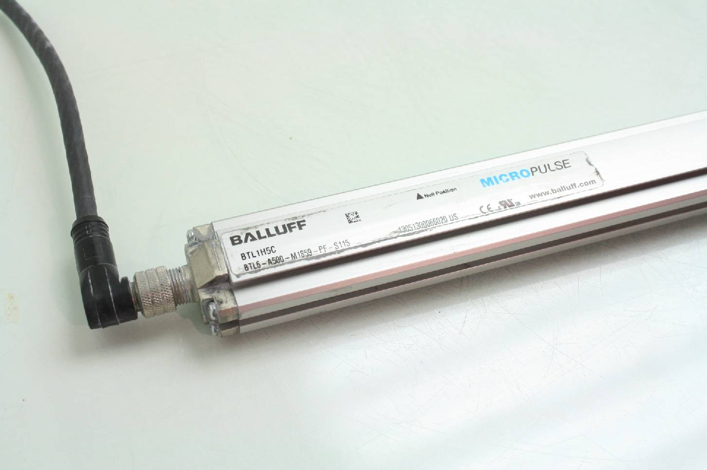 Balluff BTL6A500M1859PFS115 Micropulse Linear Transducer 1859mm