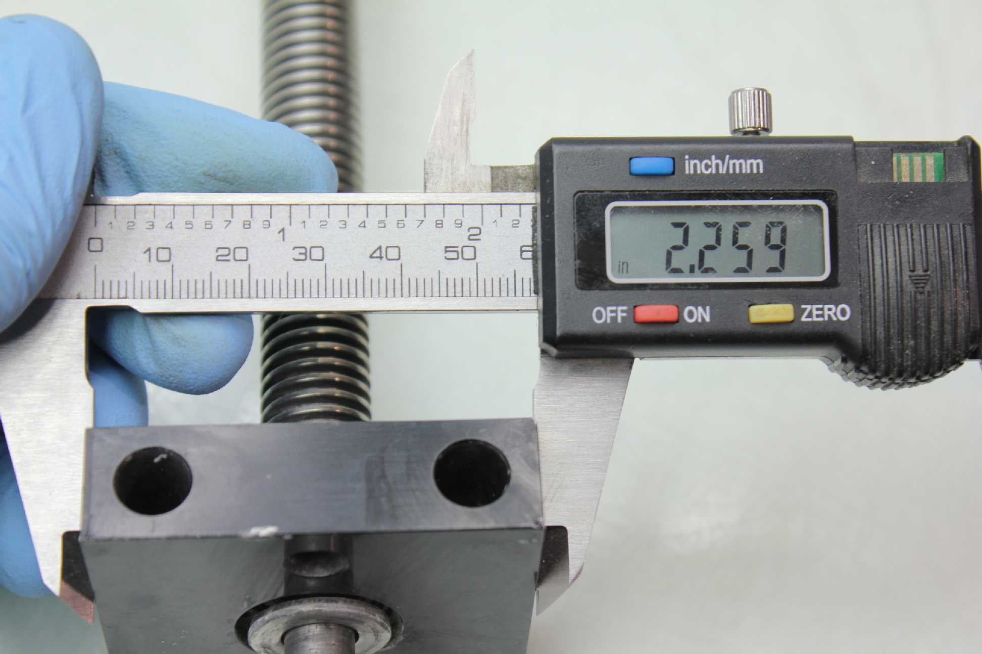 Misumi Type Acme Square Thread Lead Screw with Acetal Nut and Hand