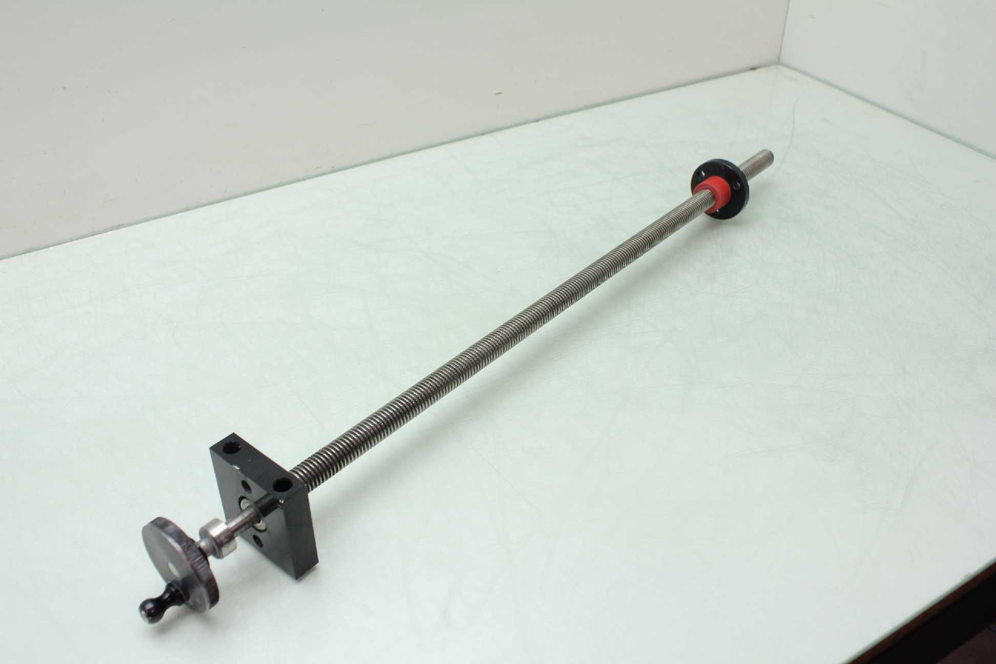 Misumi Type Acme Square Thread Lead Screw with Acetal Nut and Hand