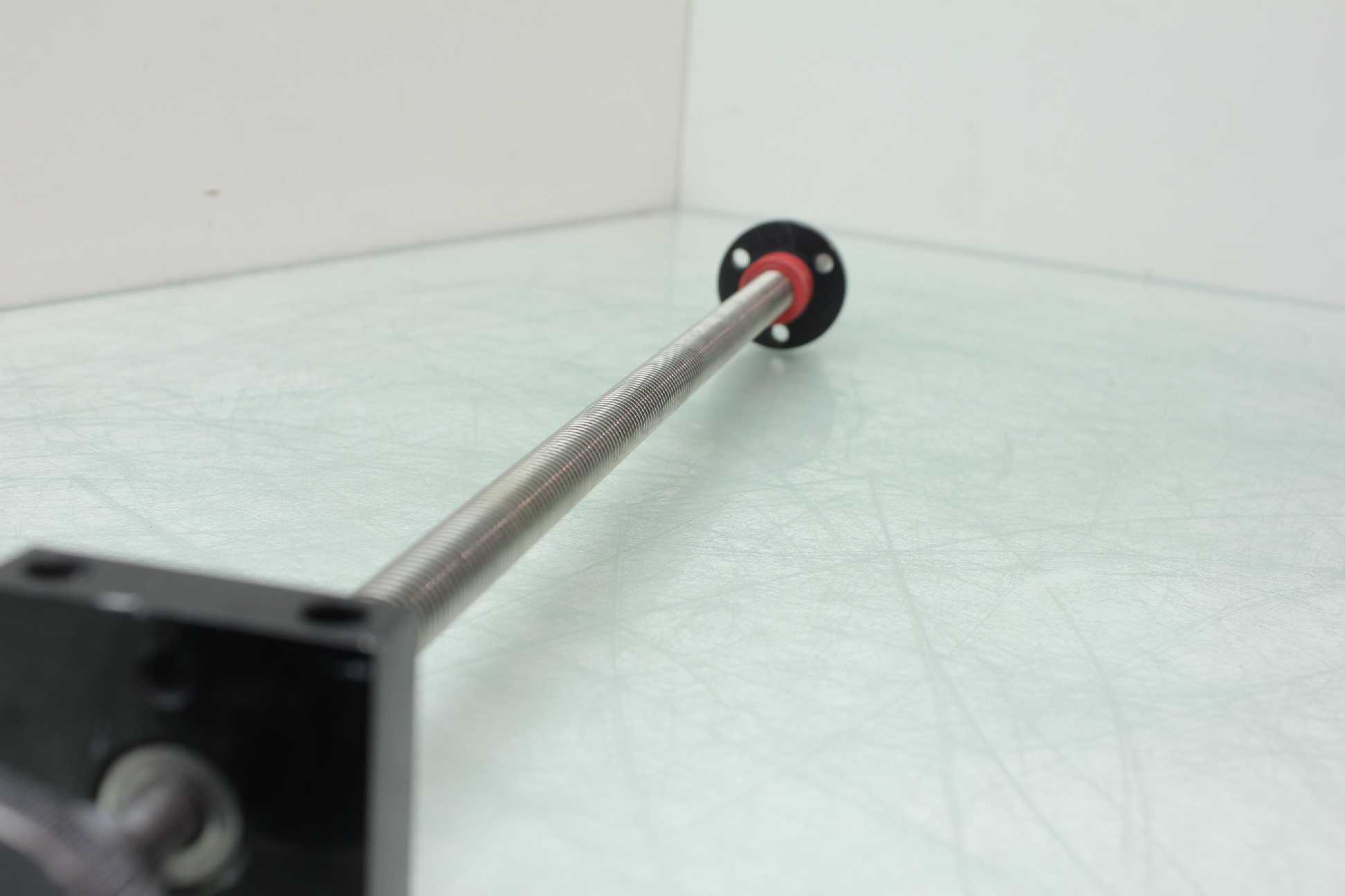 Misumi Type Acme Square Thread Lead Screw with Acetal Nut and Hand Wheel 515mm eBay