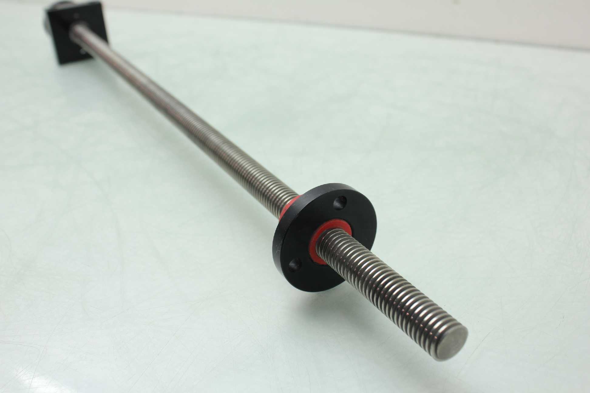 Misumi Type Acme Square Thread Lead Screw with Acetal Nut and Hand Wheel 515mm eBay