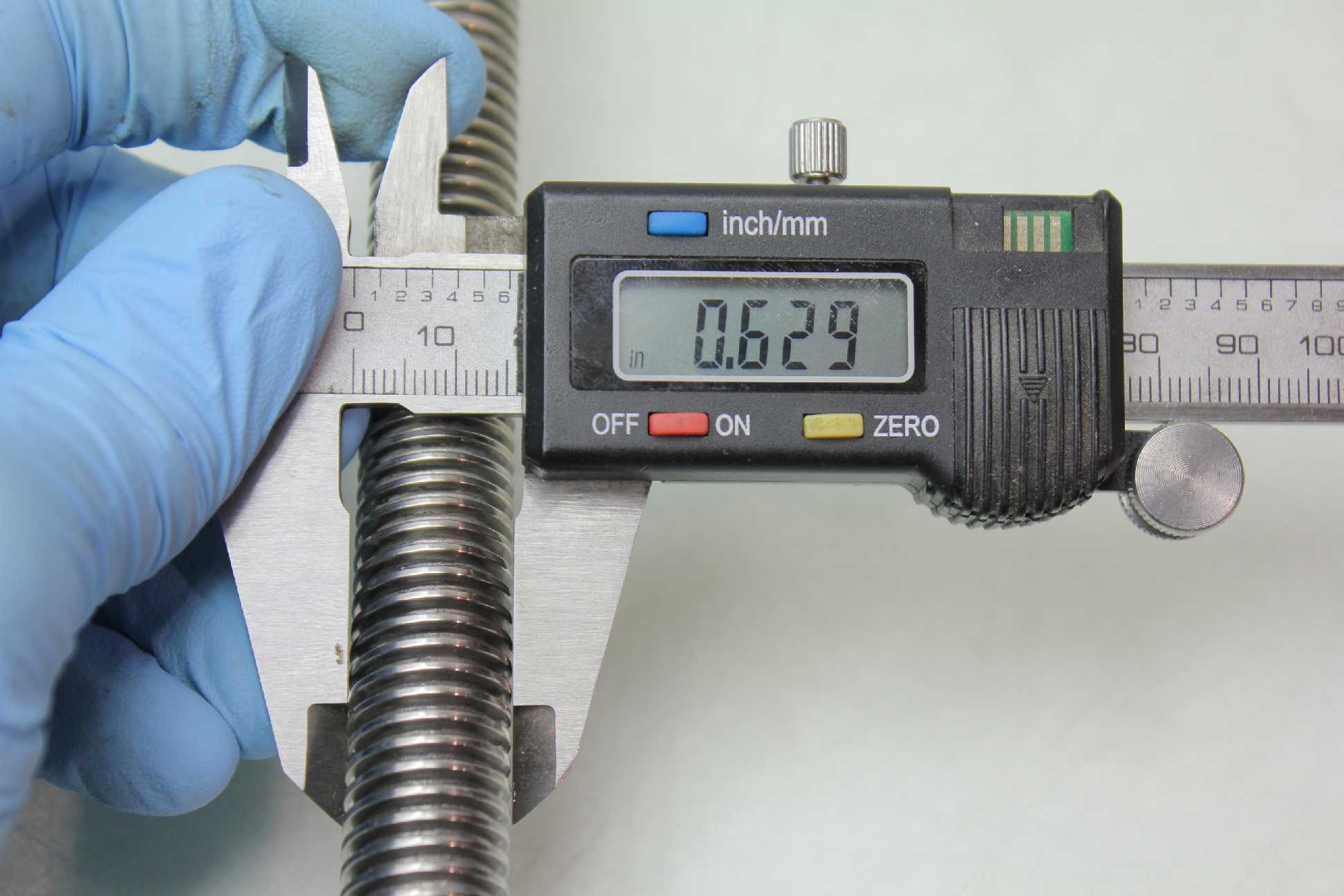 Misumi Type Acme Square Thread Lead Screw with Acetal Nut and Hand Wheel 515mm eBay