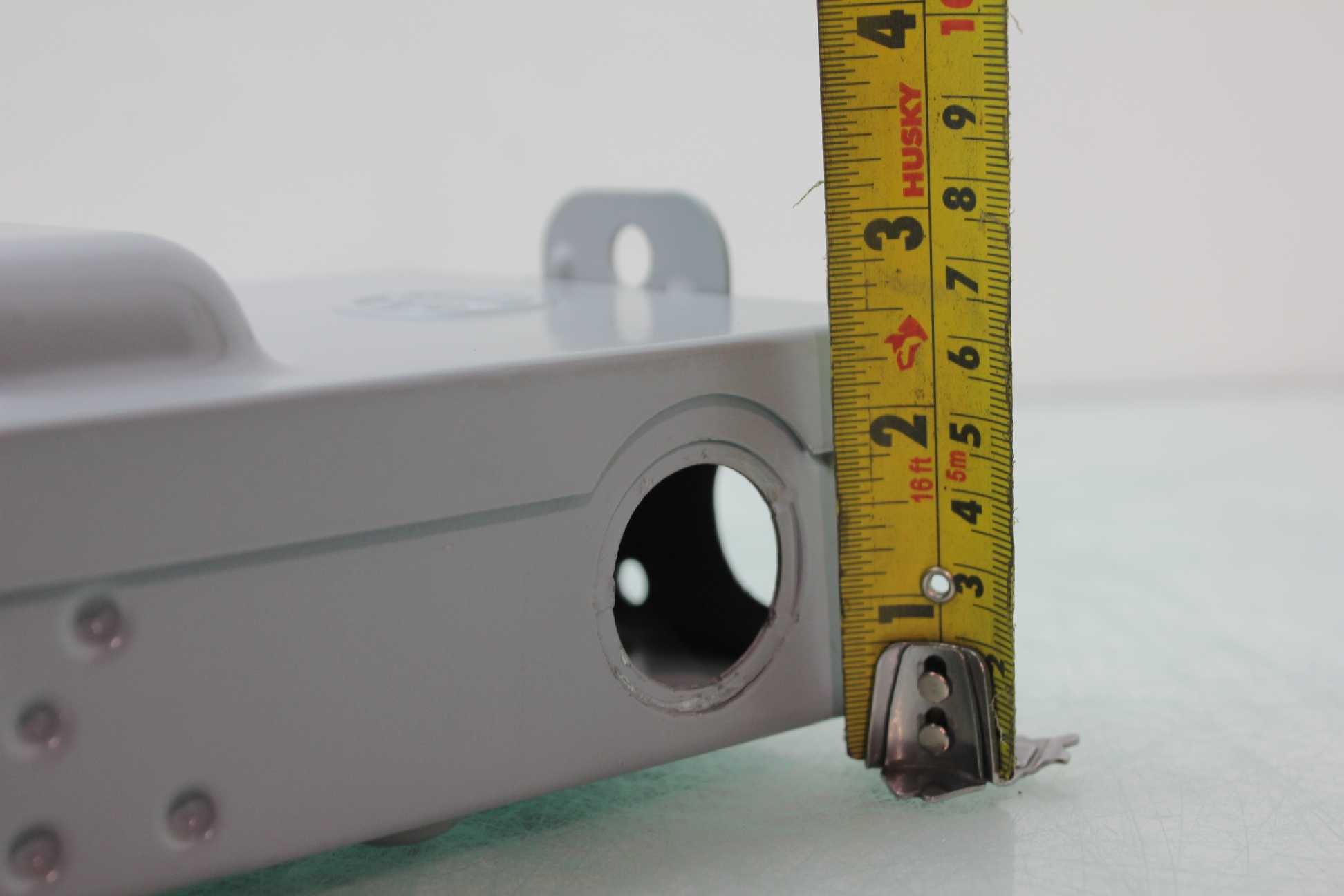 GE TF30R Puller Type Air Conditioner Disconnect Steel Enclosure Nema 3R