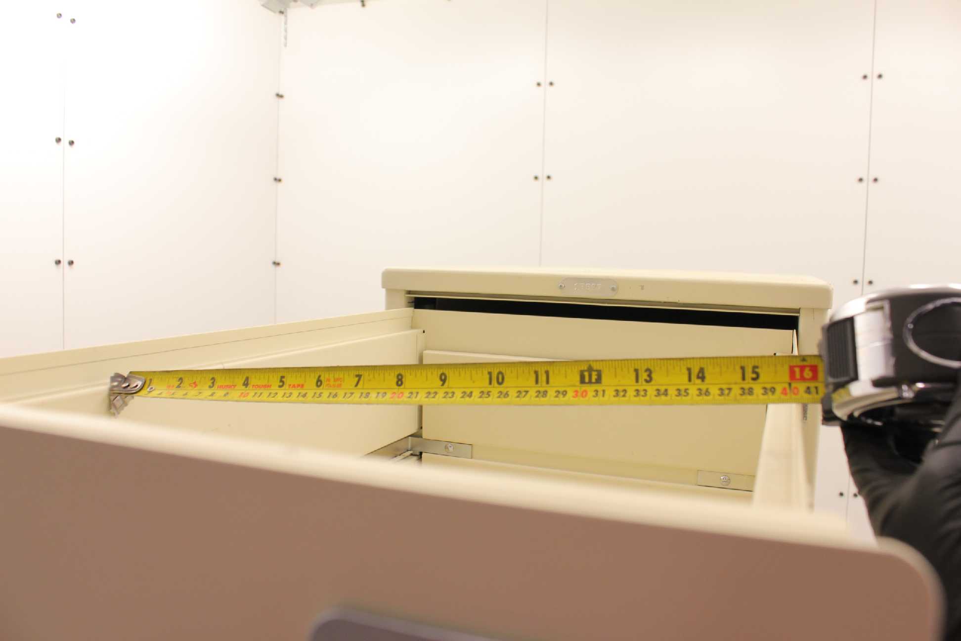 Hamilton C65 Fire Safe Filing Class 6 Kaba Mas X09 Lock Set eBay