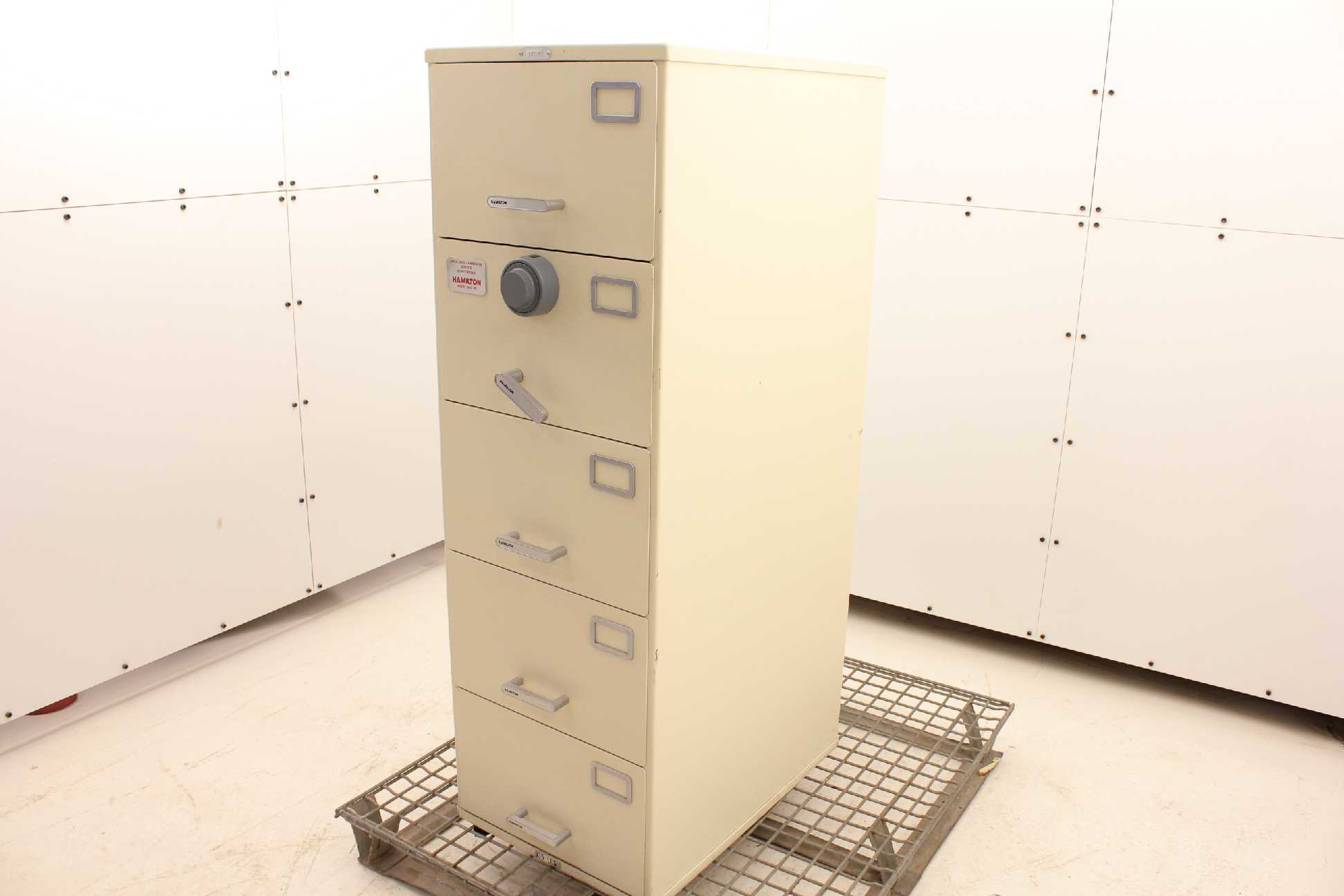 Hamilton C65 Fire Safe Filing Class 6 Kaba Mas X09 Lock Set eBay