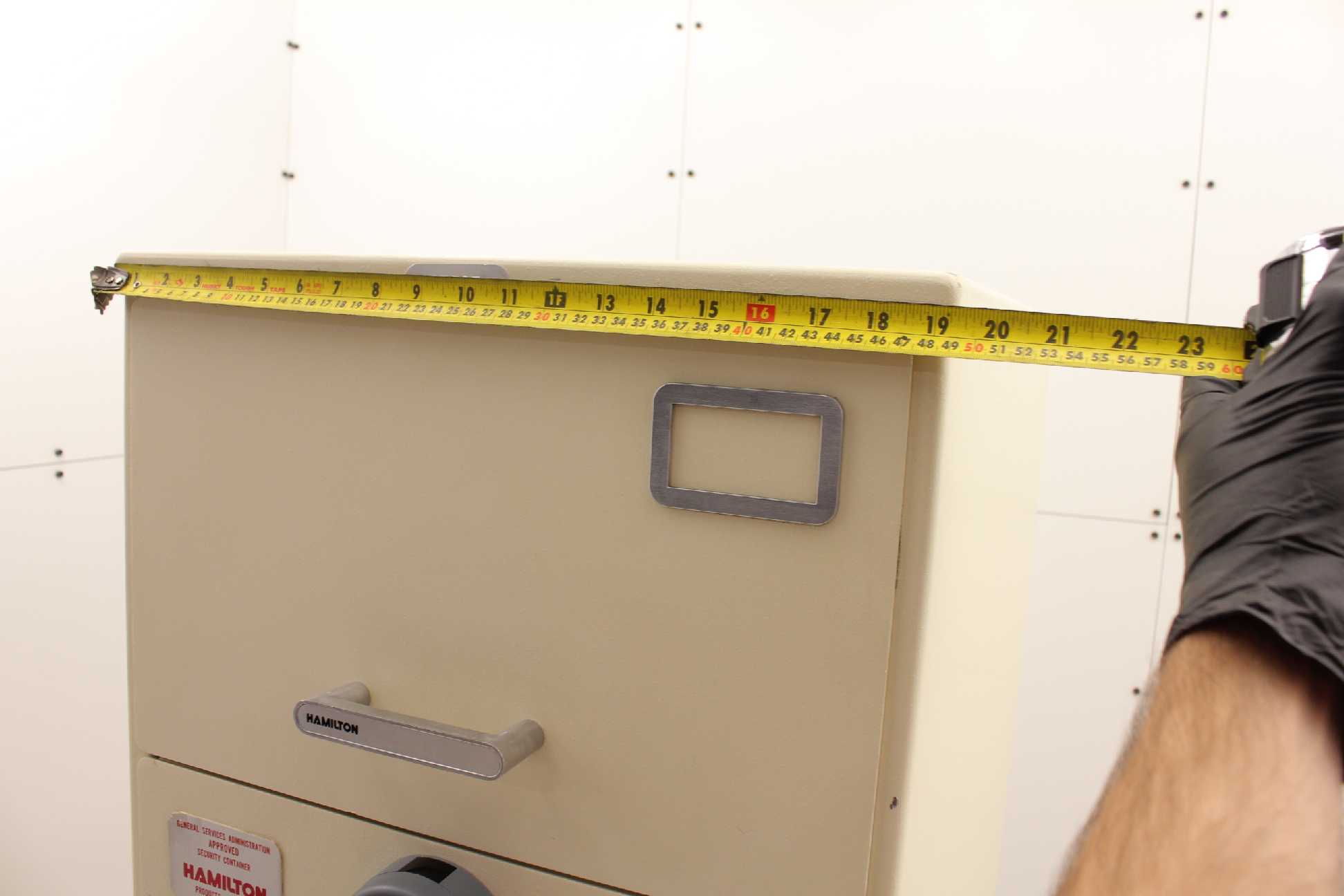 Hamilton C65 Fire Safe Filing Class 6 Kaba Mas X09 Lock Set eBay