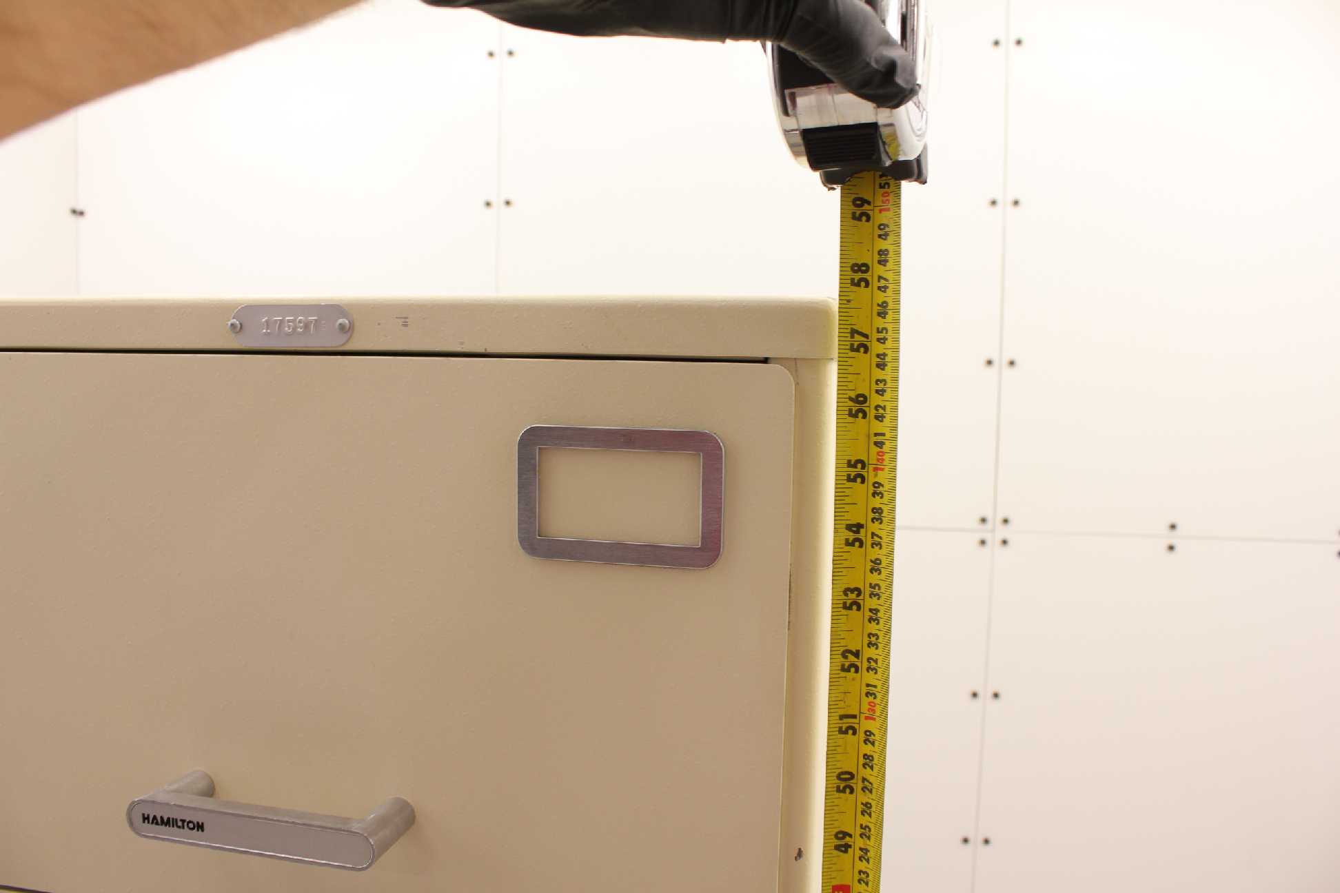 Hamilton C65 Fire Safe Filing Class 6 Kaba Mas X09 Lock Set eBay