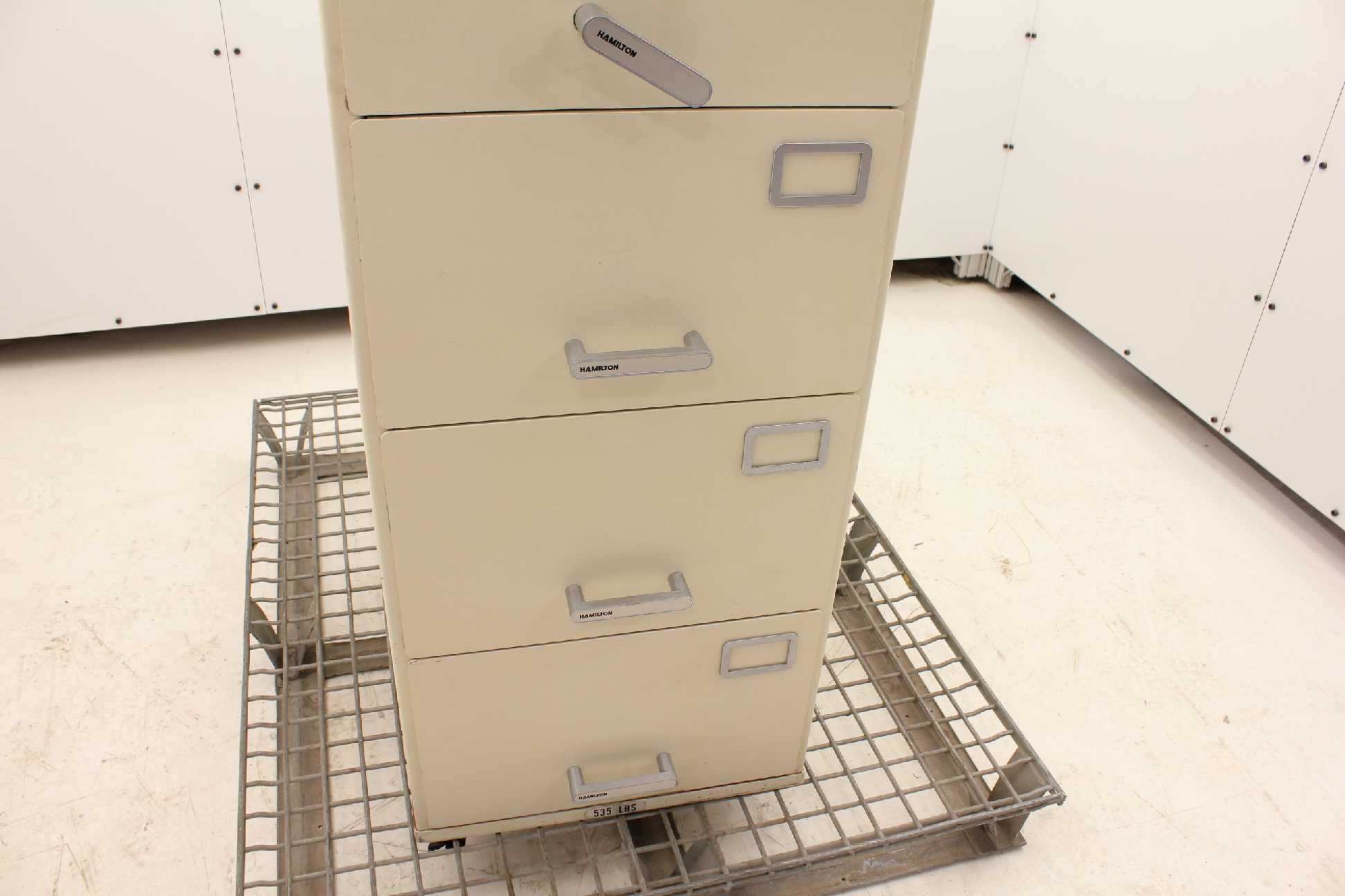 Hamilton C65 Fire Safe Filing Class 6 Kaba Mas X09 Lock Set eBay