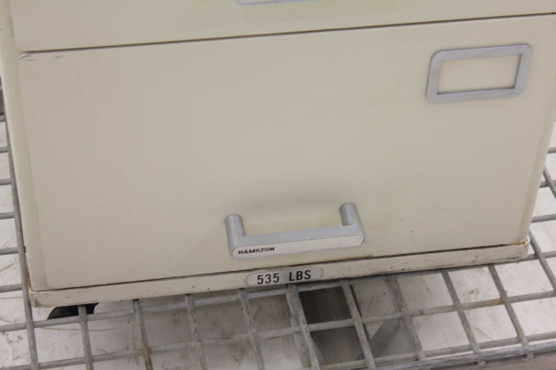 Hamilton C65 Fire Safe Filing Class 6 Kaba Mas X09 Lock Set eBay