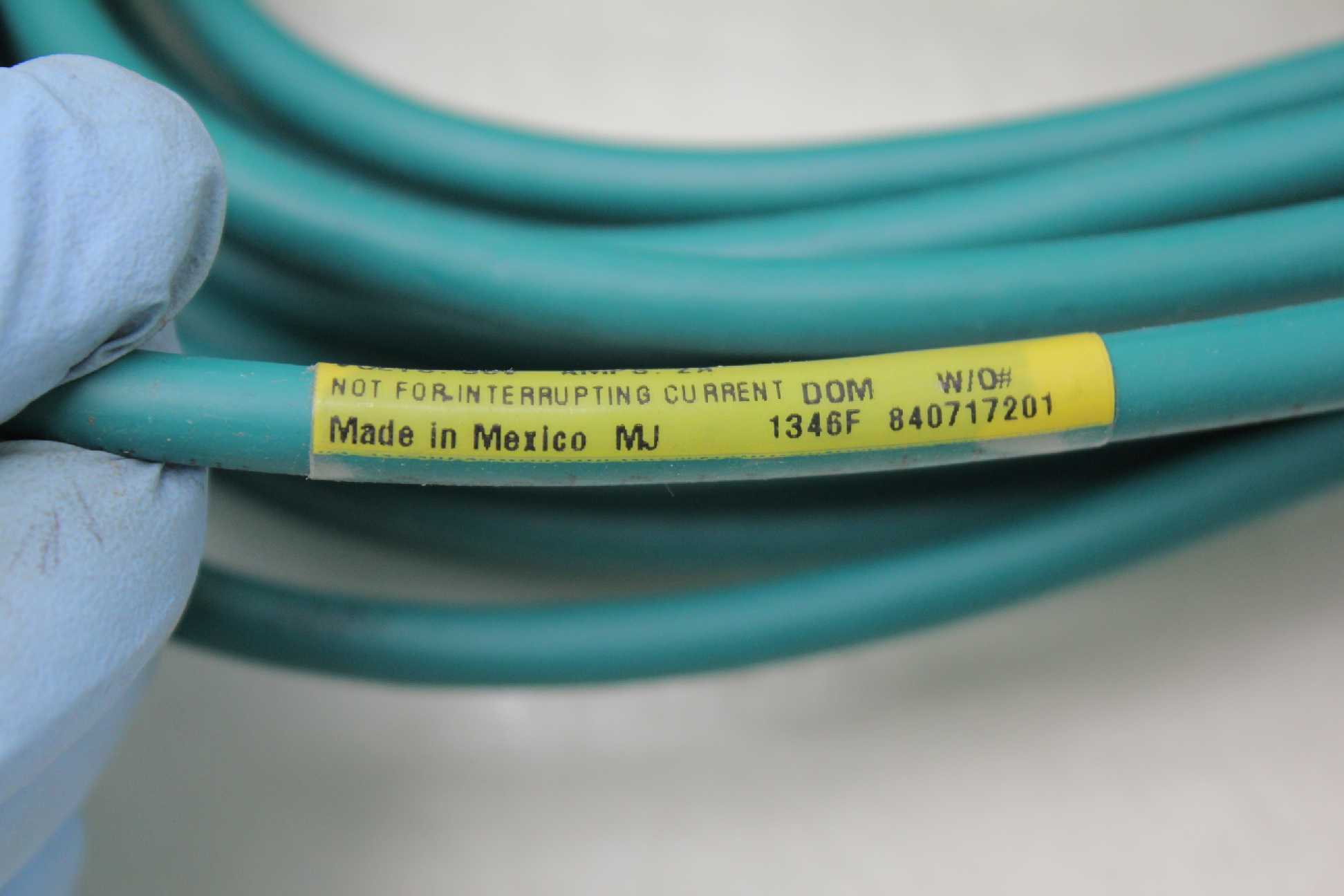 Cognex CCB84901100410 Camera Cable 10M (30 ft.) / M12 to