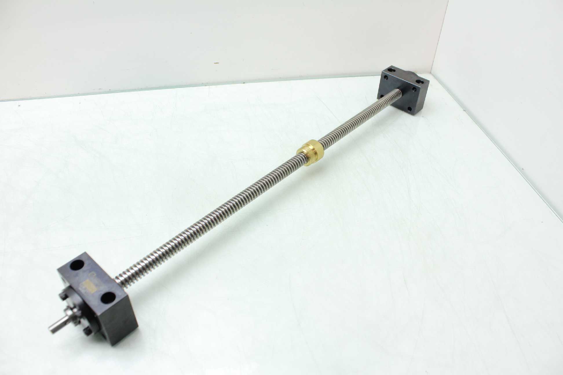 Nook 16mm Acme Lead Screw 20902 Nut / EZM3010 End Bearings 480mm Travel