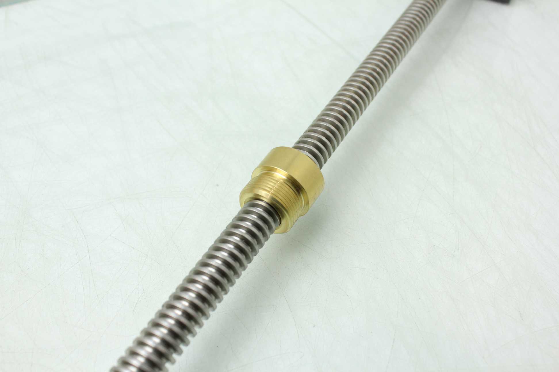 Nook 16mm Acme Lead Screw 20902 Nut / EZM3010 End Bearings 480mm Travel