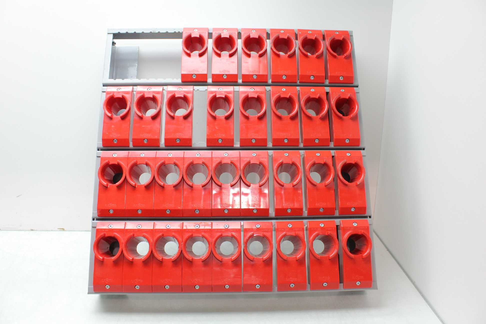 32 Lista X 40431 ISO SK40 BT40 CNC Tool Holder Inserts w/ Drawer