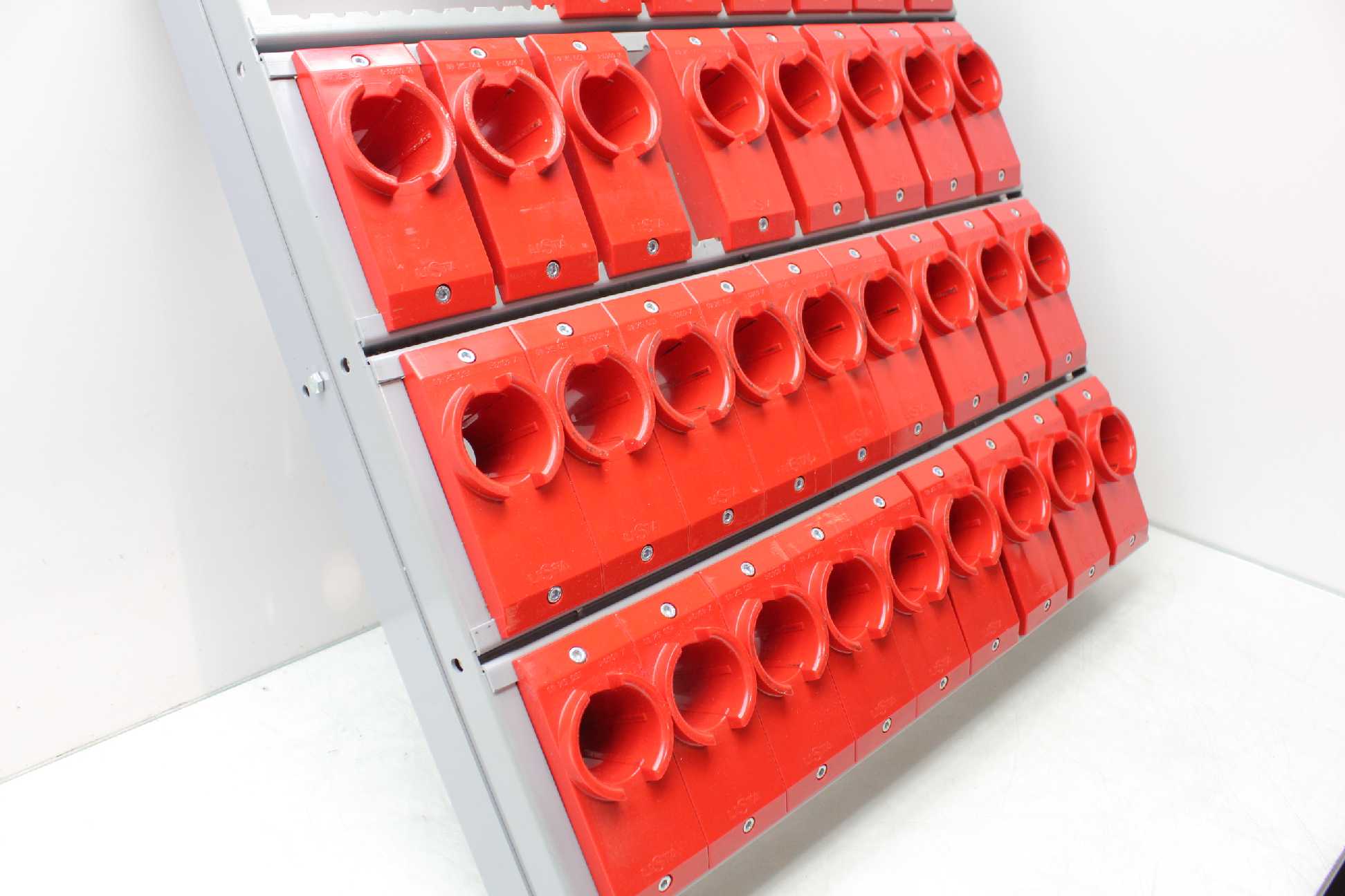 32 Lista X 40431 ISO SK40 BT40 CNC Tool Holder Inserts w/ Drawer