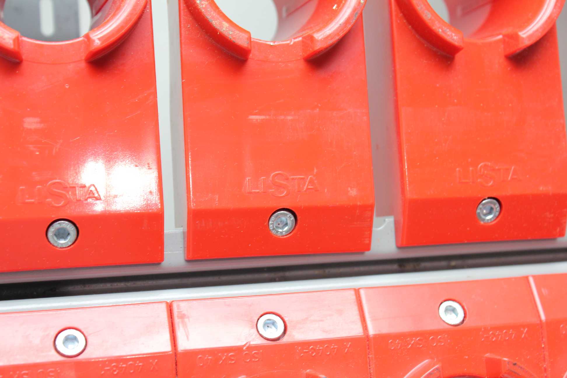 tool holder cnc 40 rack sk drawer lista bt iso inserts