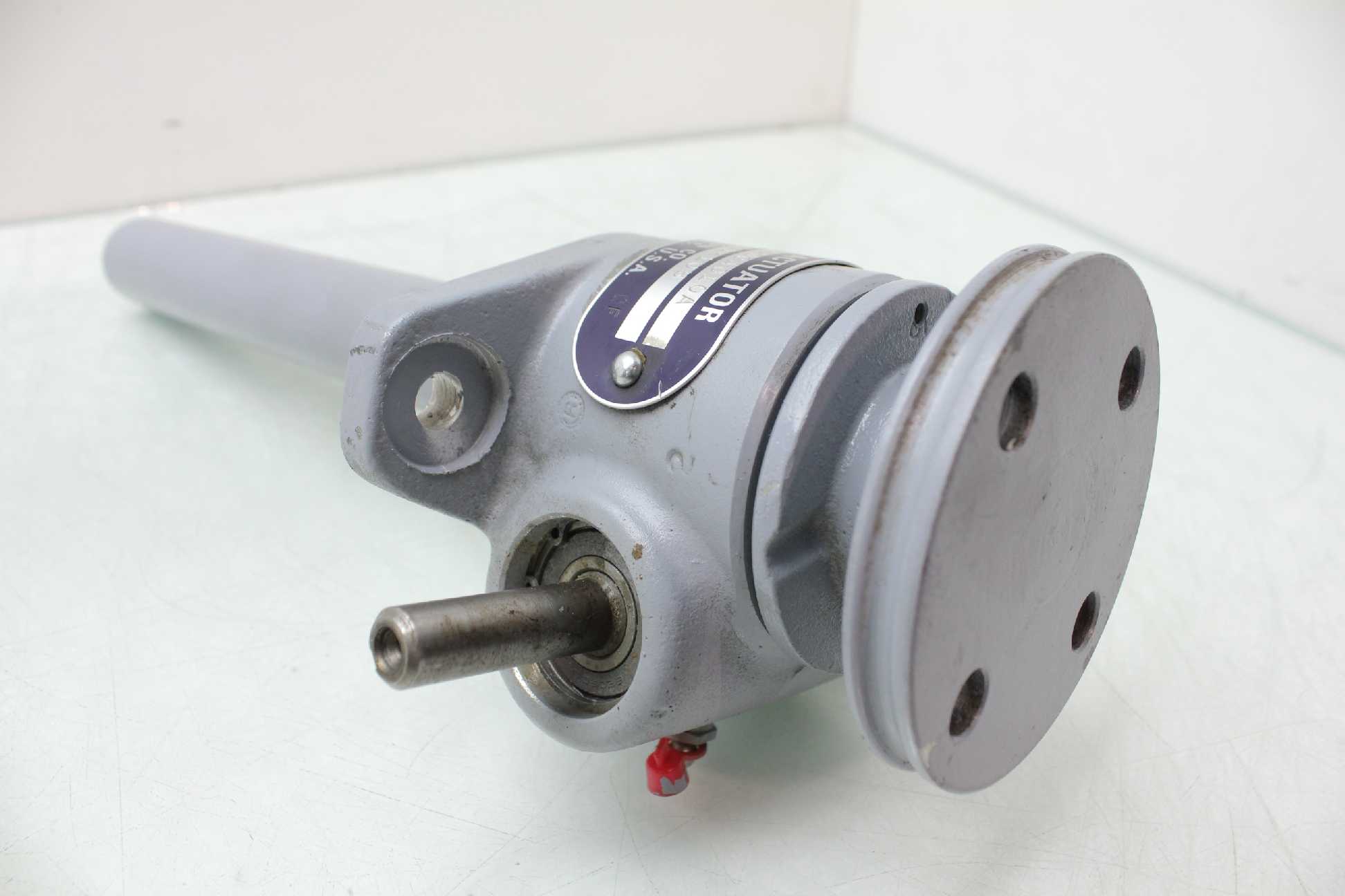 DuffNorton M250110B Machine Screw Jack Worm Gear Actuator 8" Travel