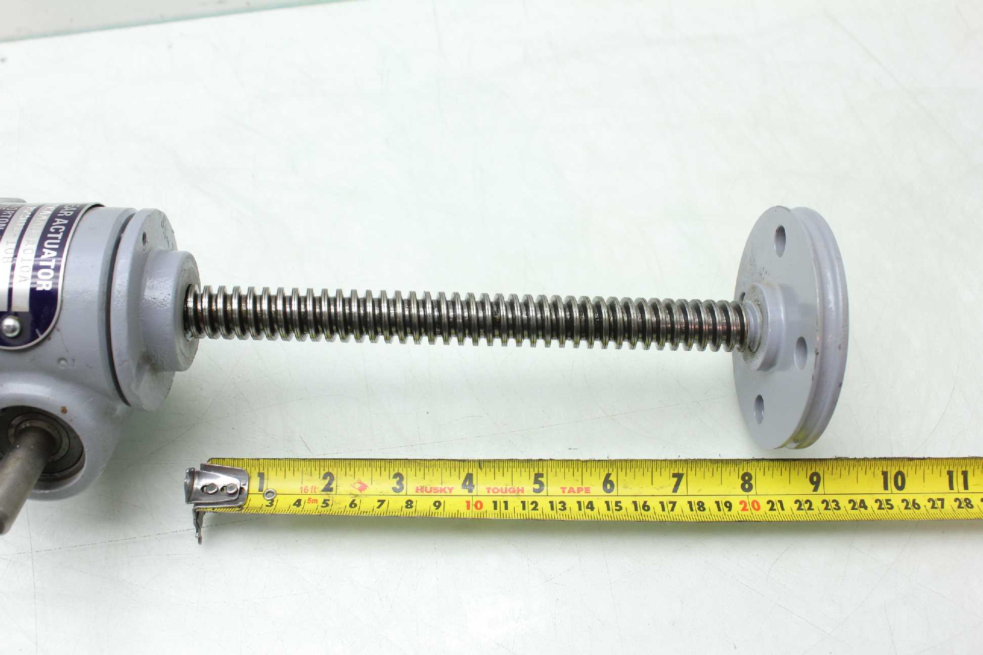 DuffNorton M250110B Machine Screw Jack Worm Gear Actuator 8" Travel