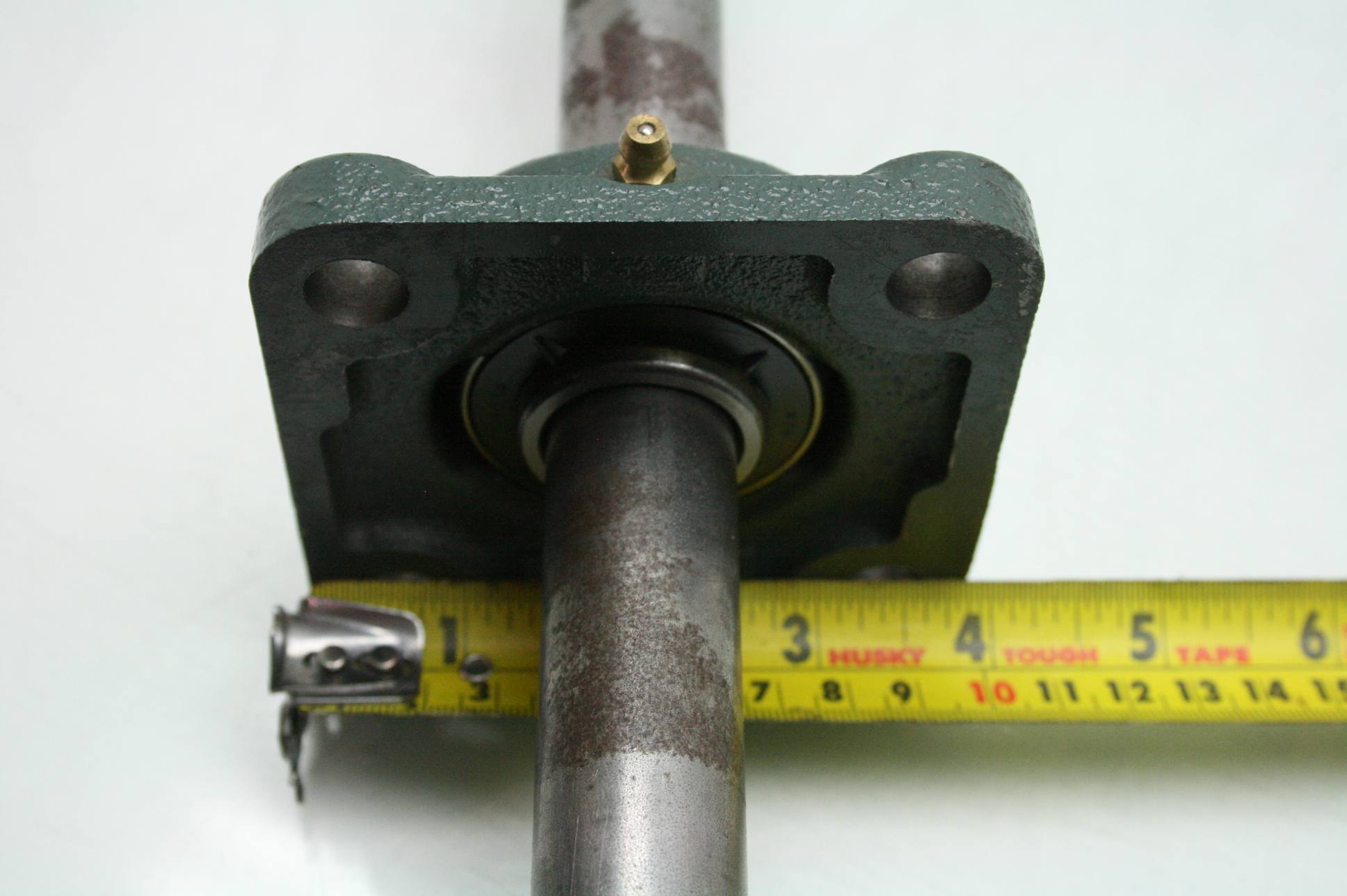 2 NTN UC205100 Flange Pillow Block Bearings 1" Steel Bearing Shaft