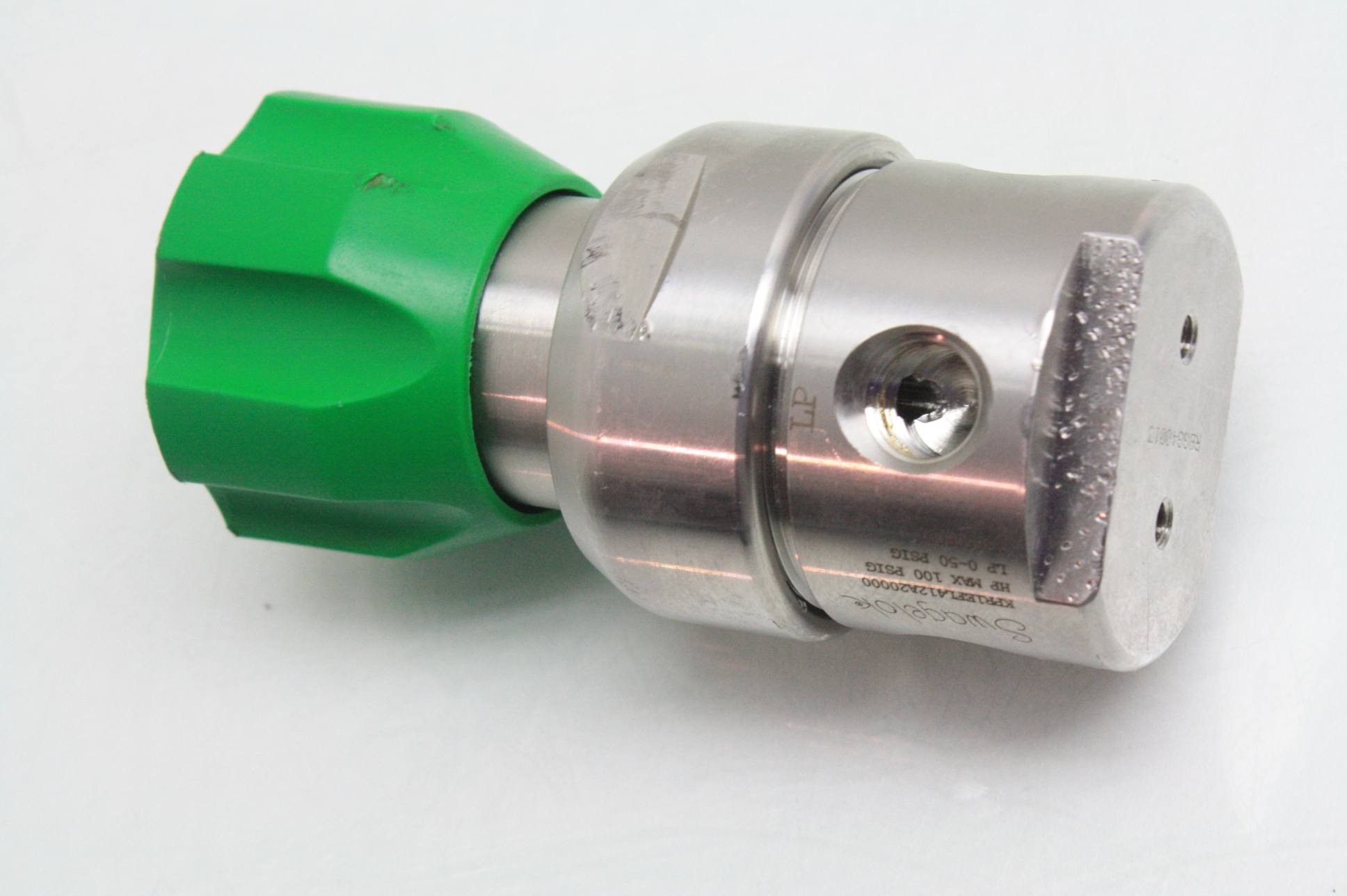 Swagelok KPR1EFL412A20000 Stainless Pressure Regulator 100 PSI to 050
