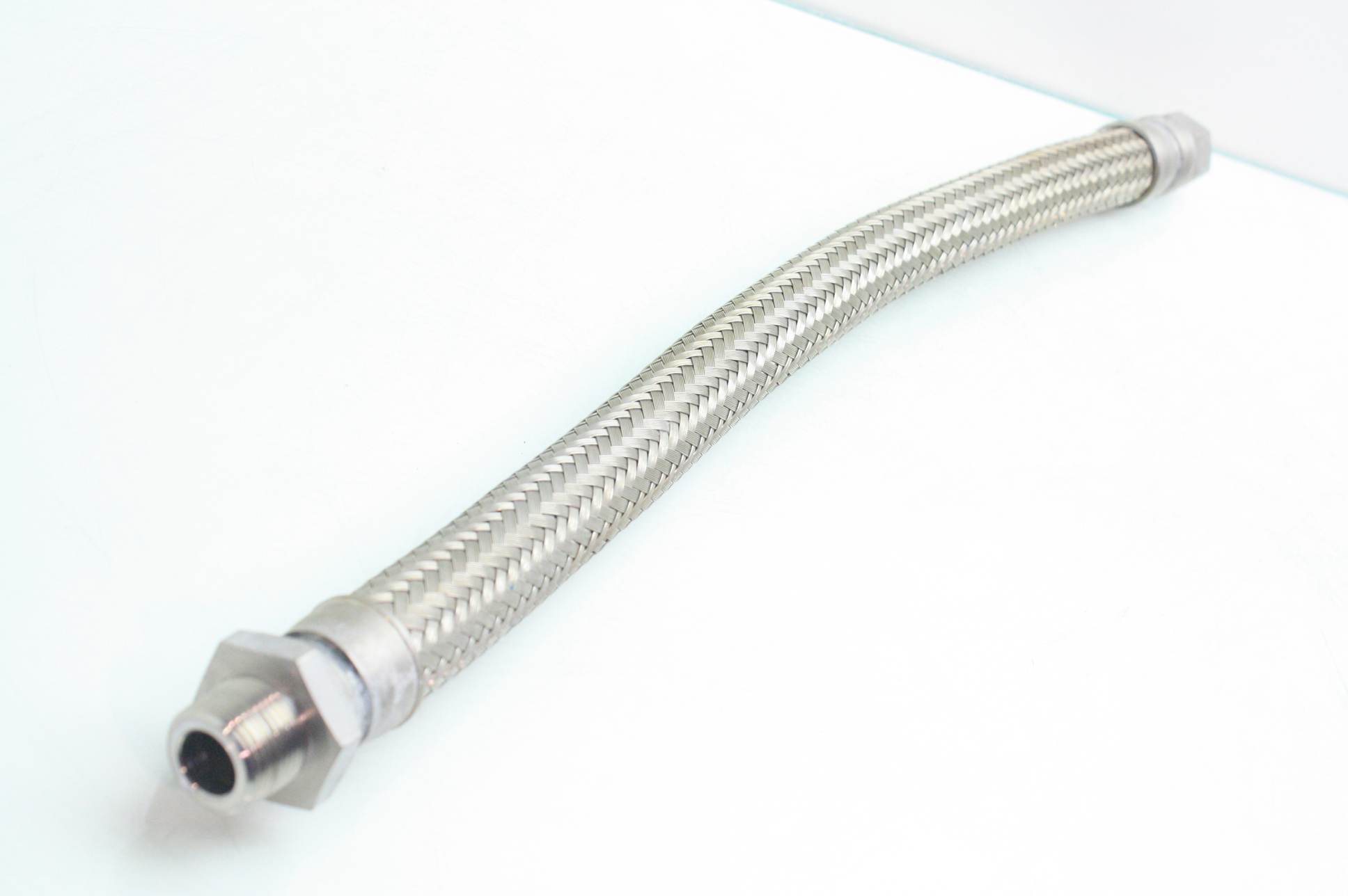 Swagelok FJ Series 3/4" Tube Flexible Stainless Convoluted / Braided