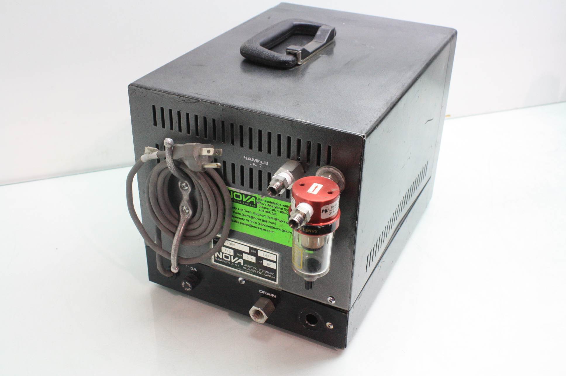 Nova 2000 Portable Bench Top BT Gas Analyzer