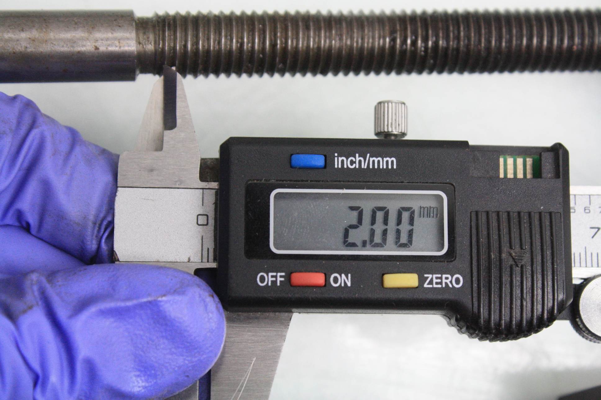 Stelron Reverse Thread Rotating Lead Screw Handwheel Manual Linear