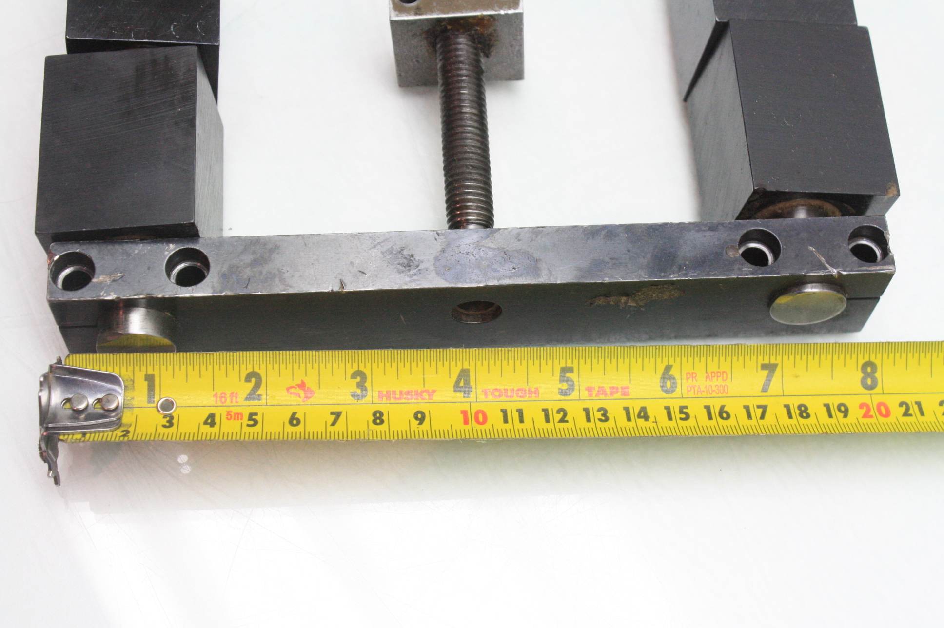 Stelron Reverse Thread Rotating Lead Screw Handwheel Manual Linear