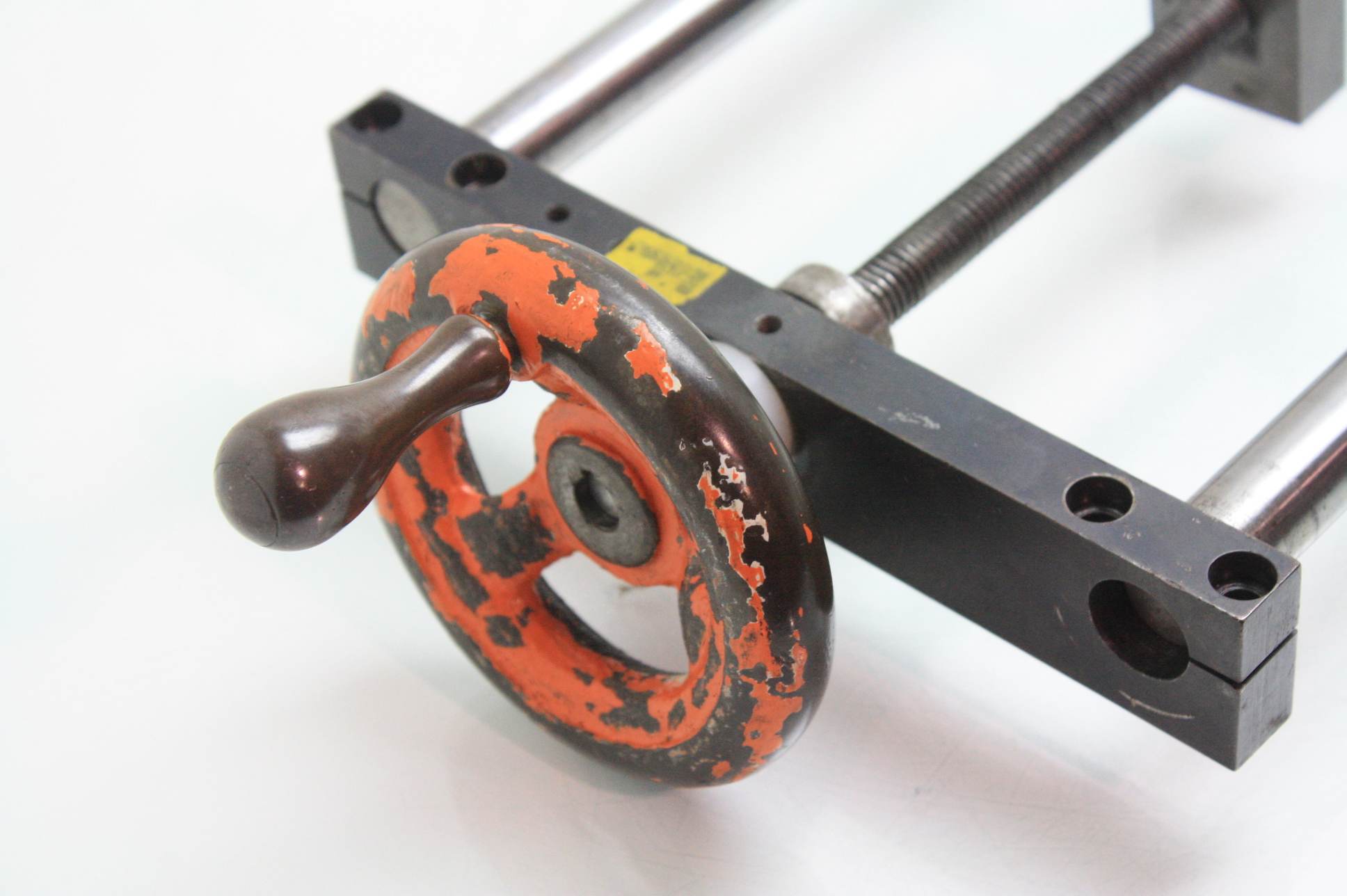 Stelron Reverse Thread Rotating Lead Screw Handwheel Manual Linear