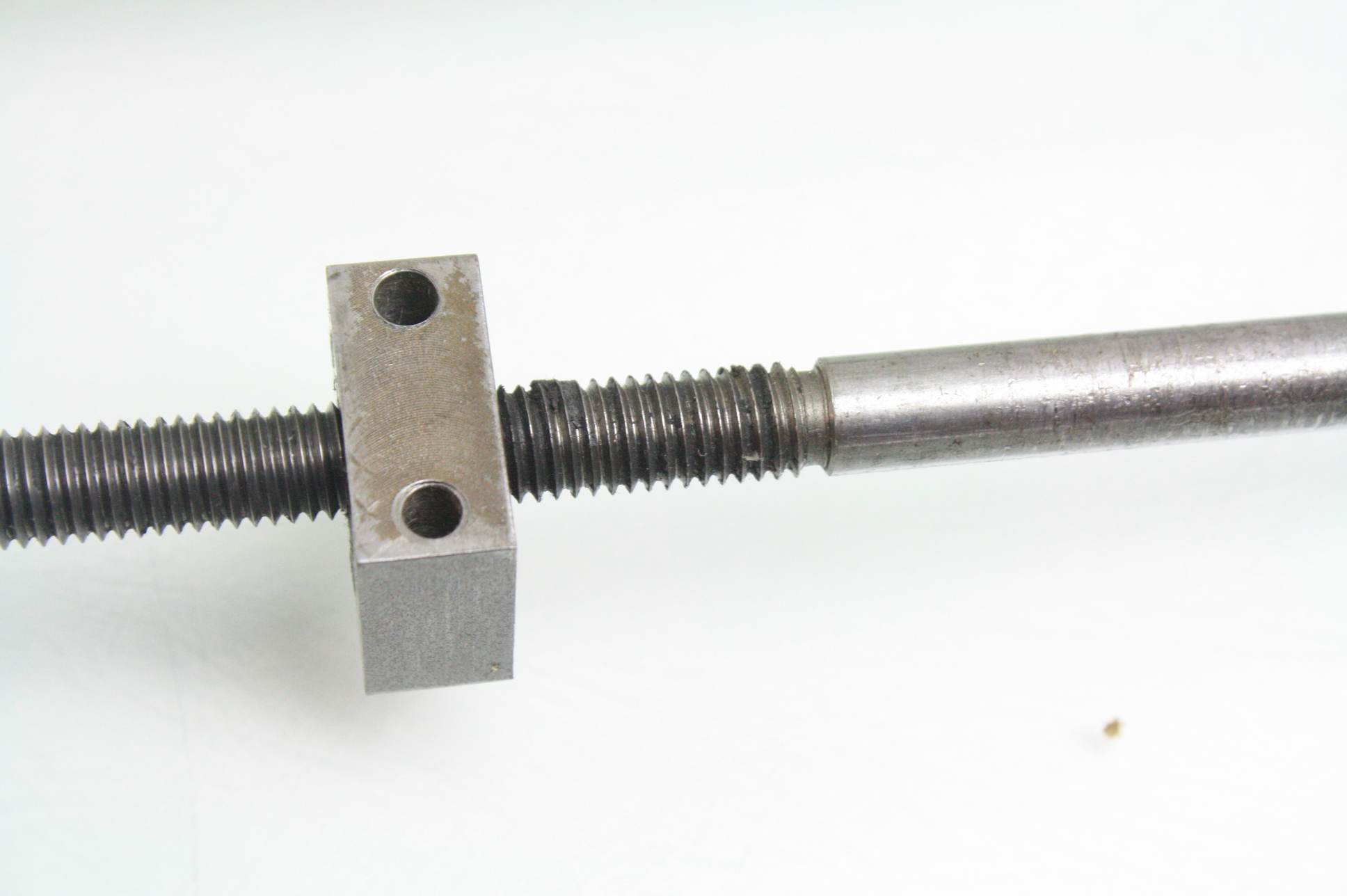 Stelron Reverse Thread Rotating Lead Screw Handwheel Manual Linear