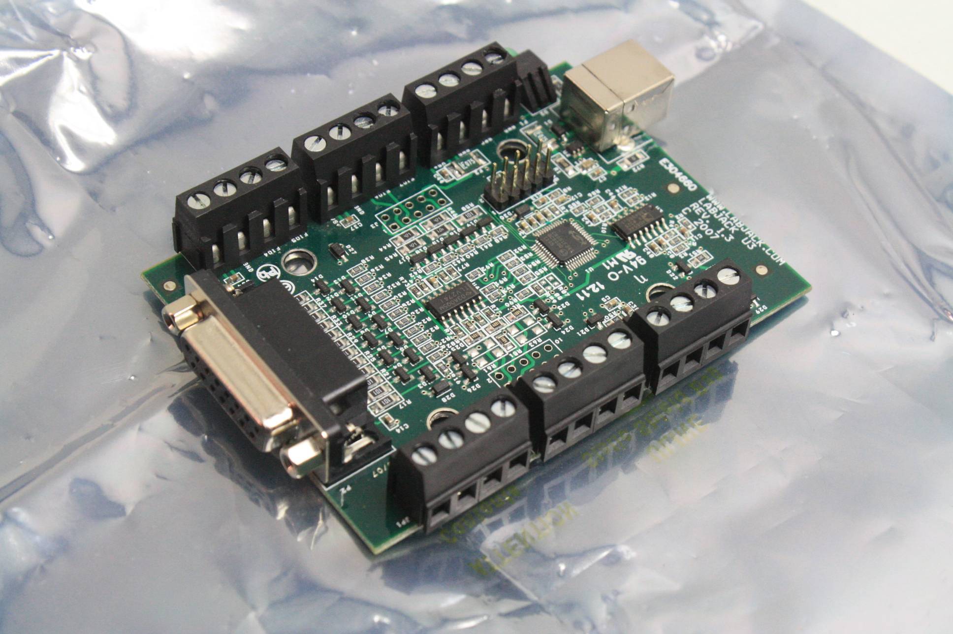 LabJack U3LVOEM Multifunction DAQ Controller / USB Communications eBay