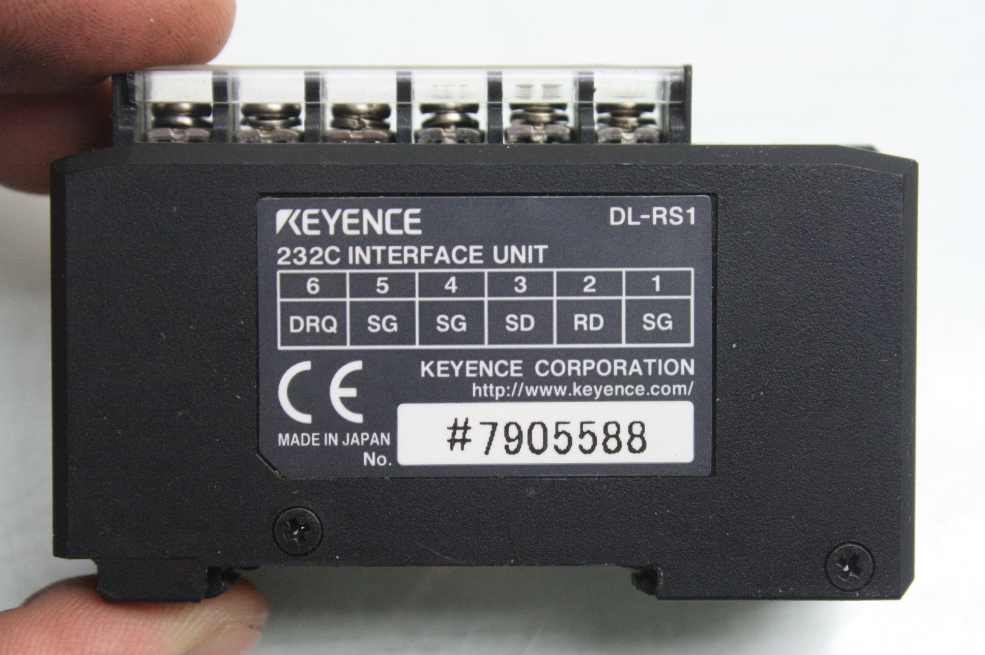 Keyence GTH10 Digital Gauge Sensor GT71A Amplifier DLRS1