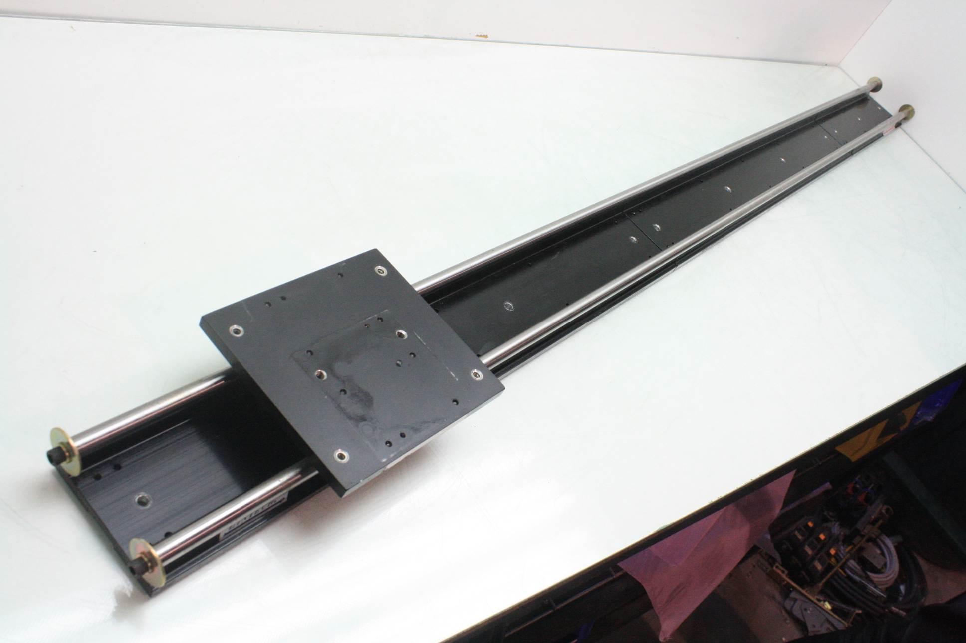 Lintech TRSA860 Twin Rail Pillow Block Linear Bearing Slide Thomson