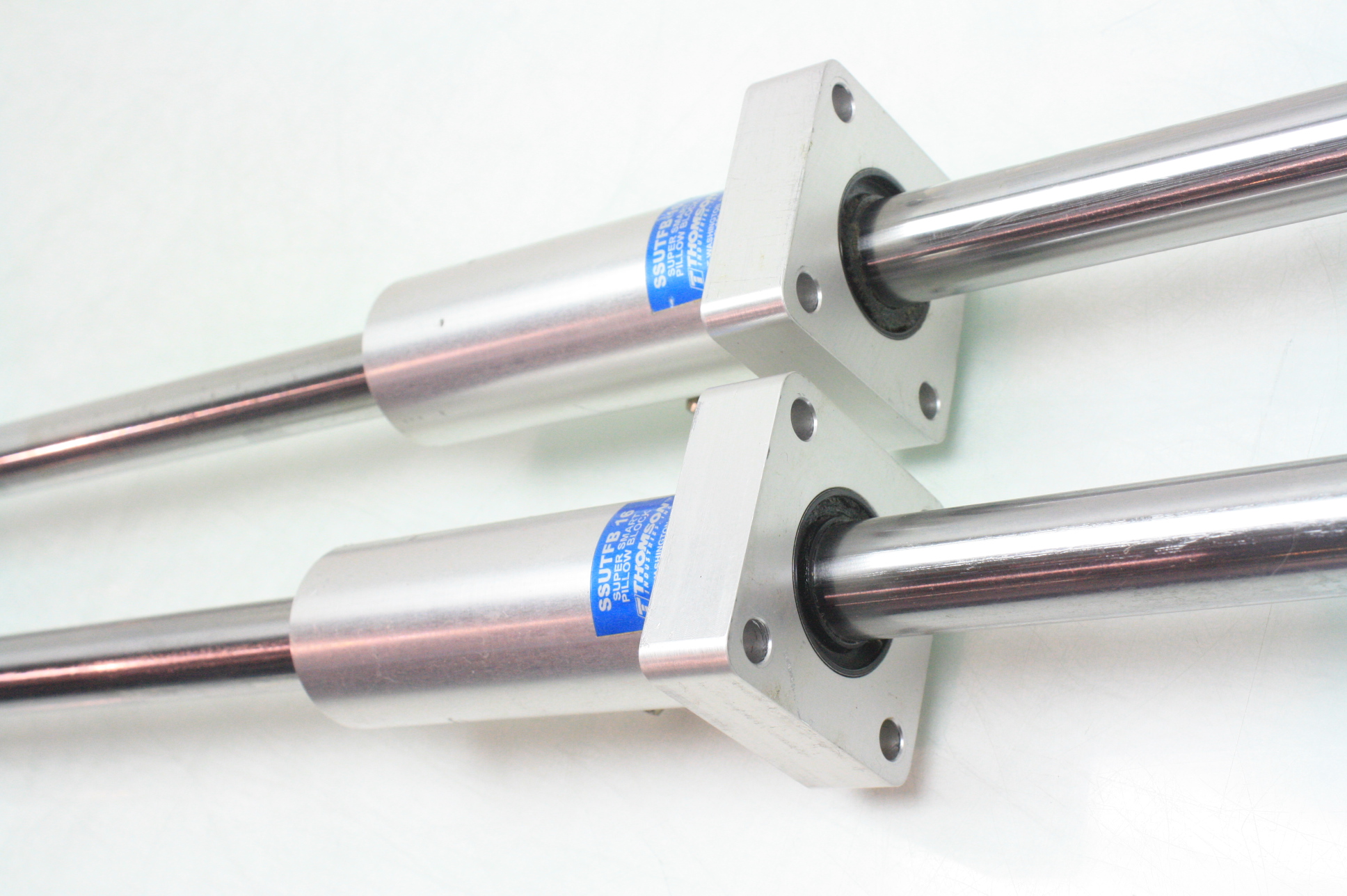 2 Thomson SSUTFB16 Linear Flange Mount Ball Bushing Bearing 60