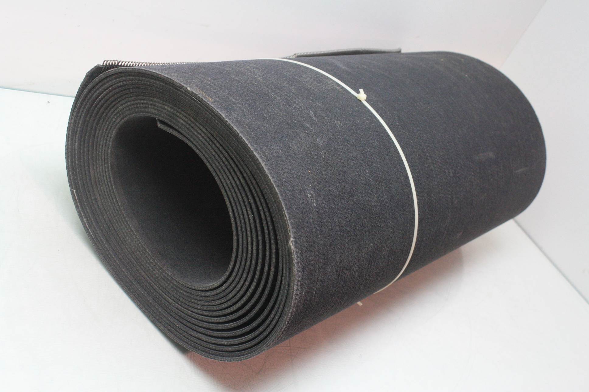 Alvey Rapistan Demag 26" x 30' x 5/32" Single Ply Fabric Conveyor Belt